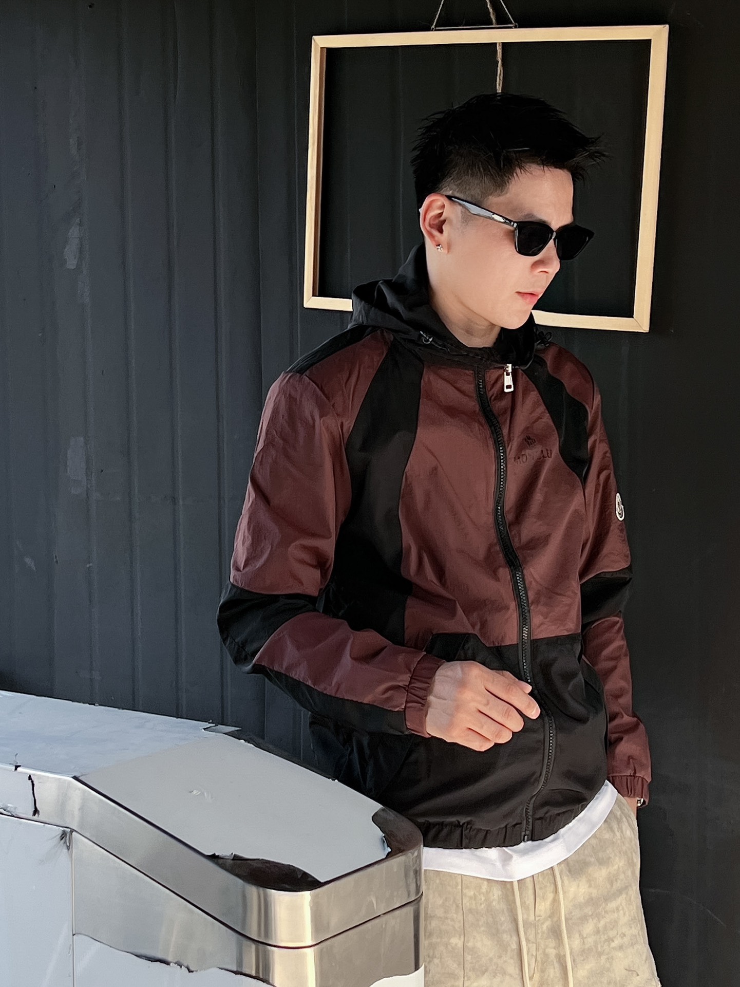 Moncler Male Jacket M-l-xl