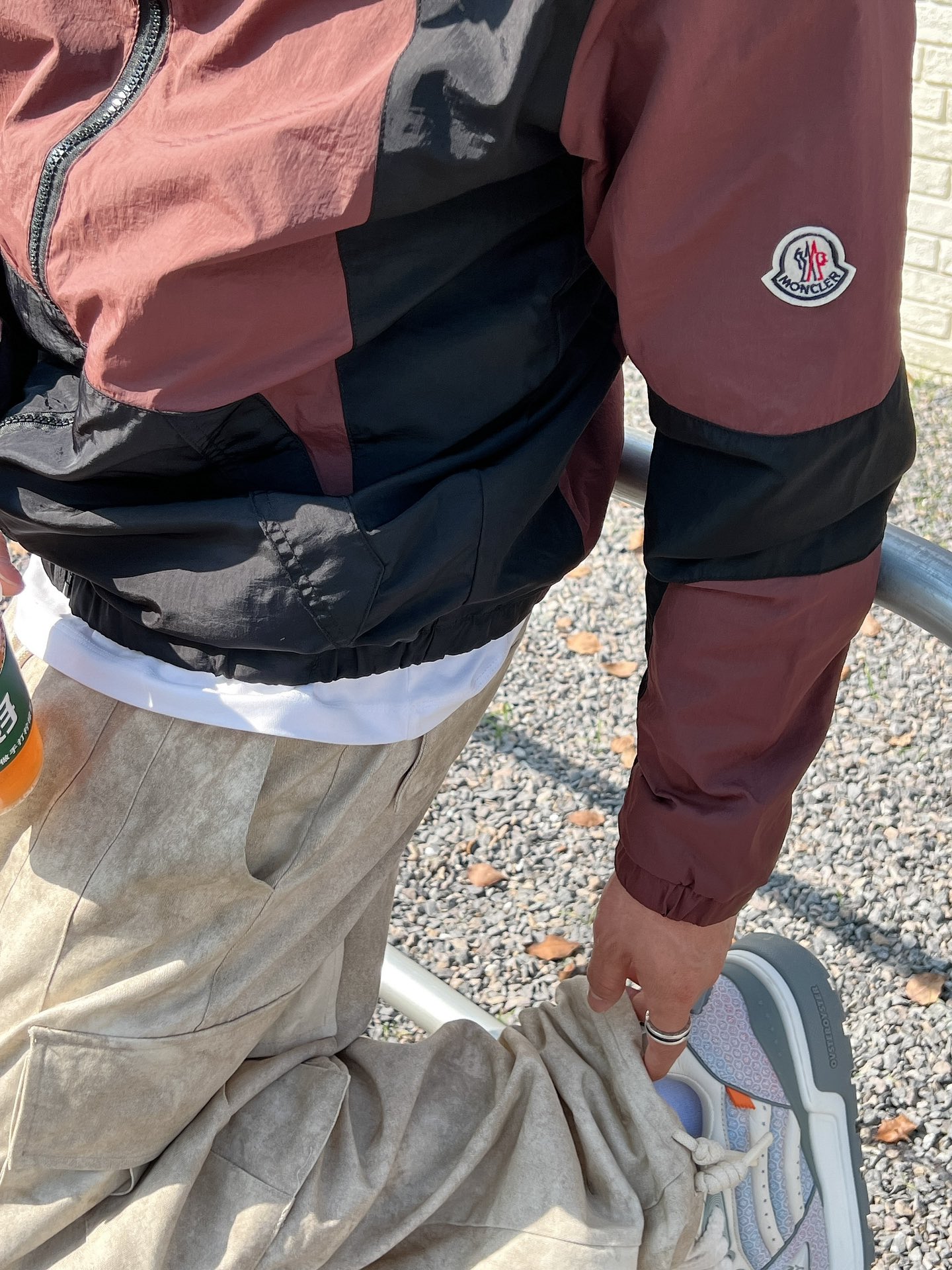 Moncler Male Jacket M-l-xl