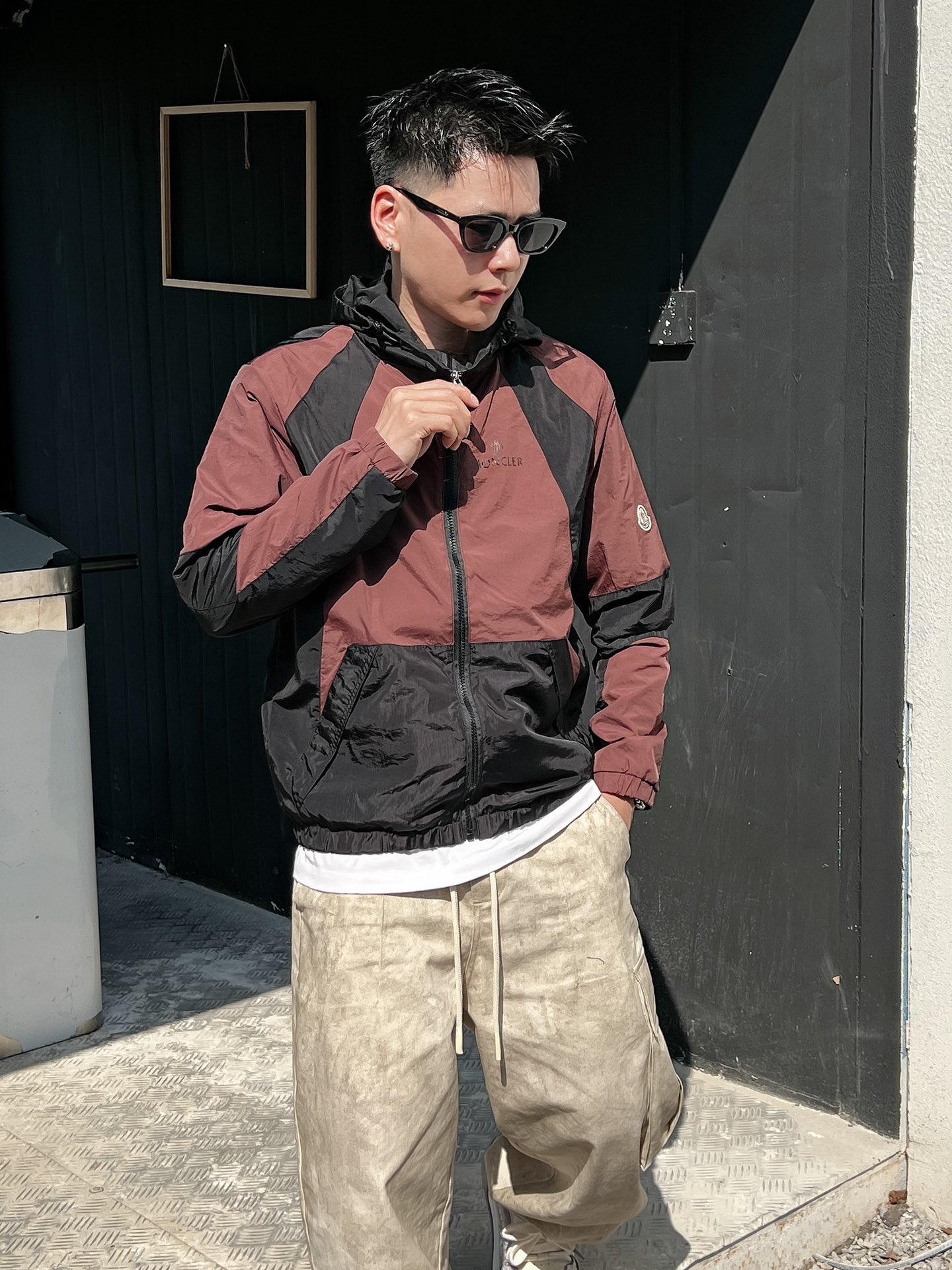 Moncler Male Jacket M-l-xl