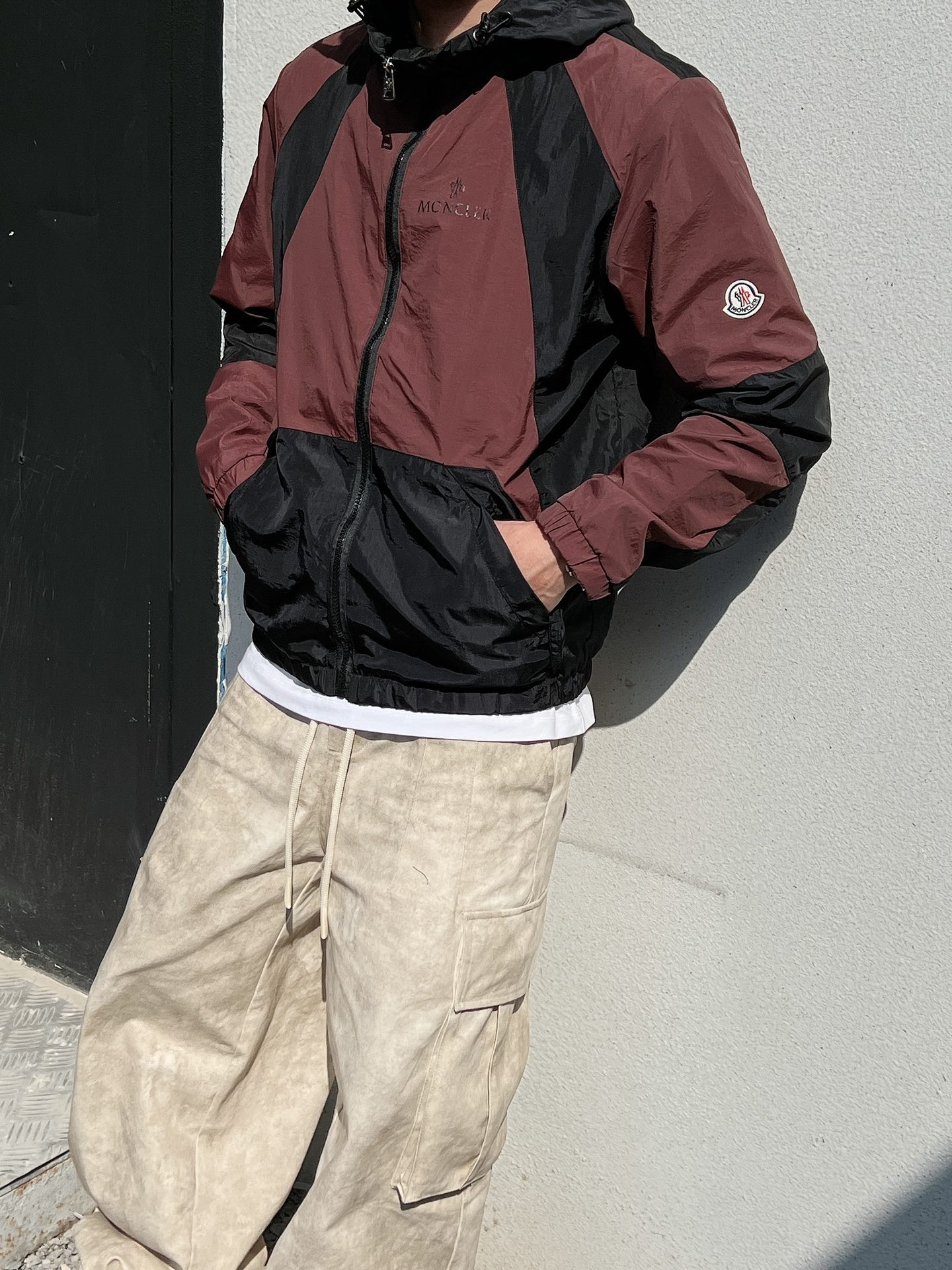 Moncler Male Jacket M-l-xl
