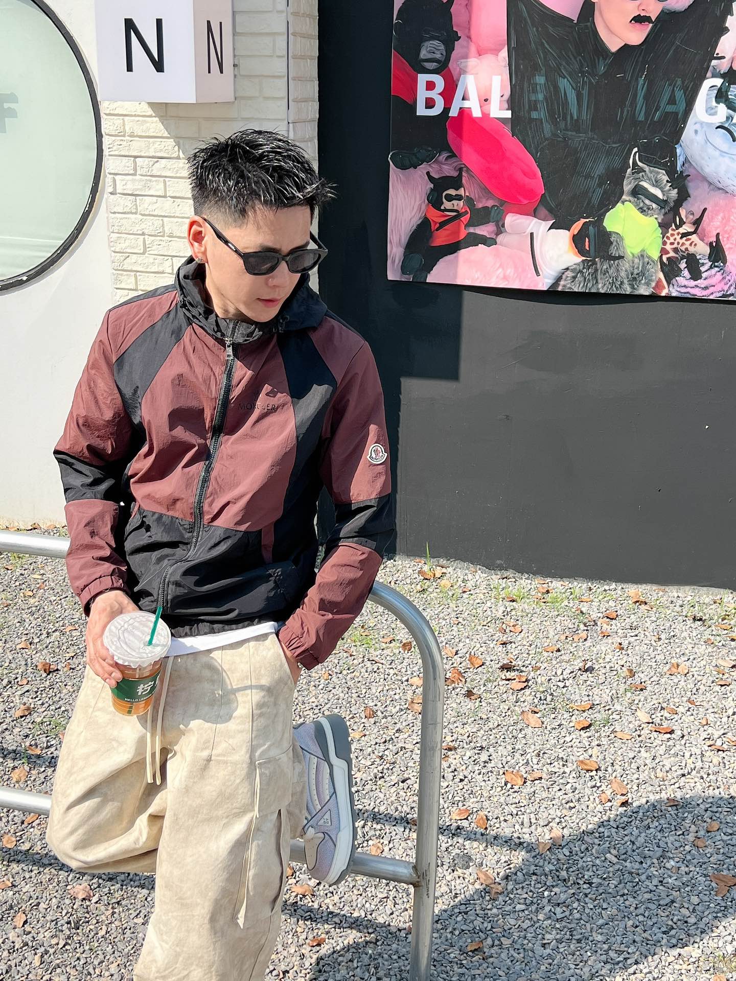 Moncler Male Jacket M-l-xl