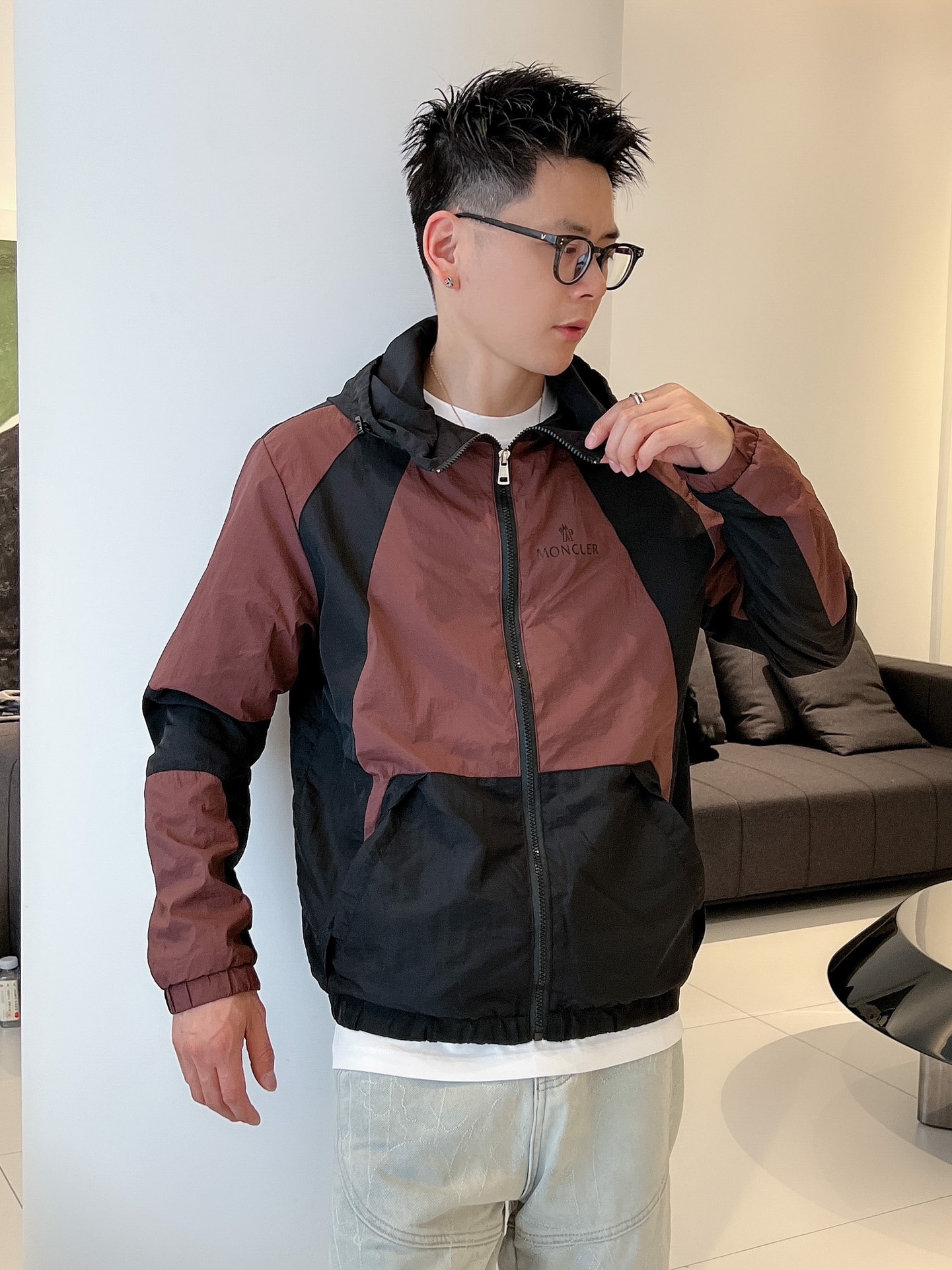 Moncler Male Jacket M-l-xl