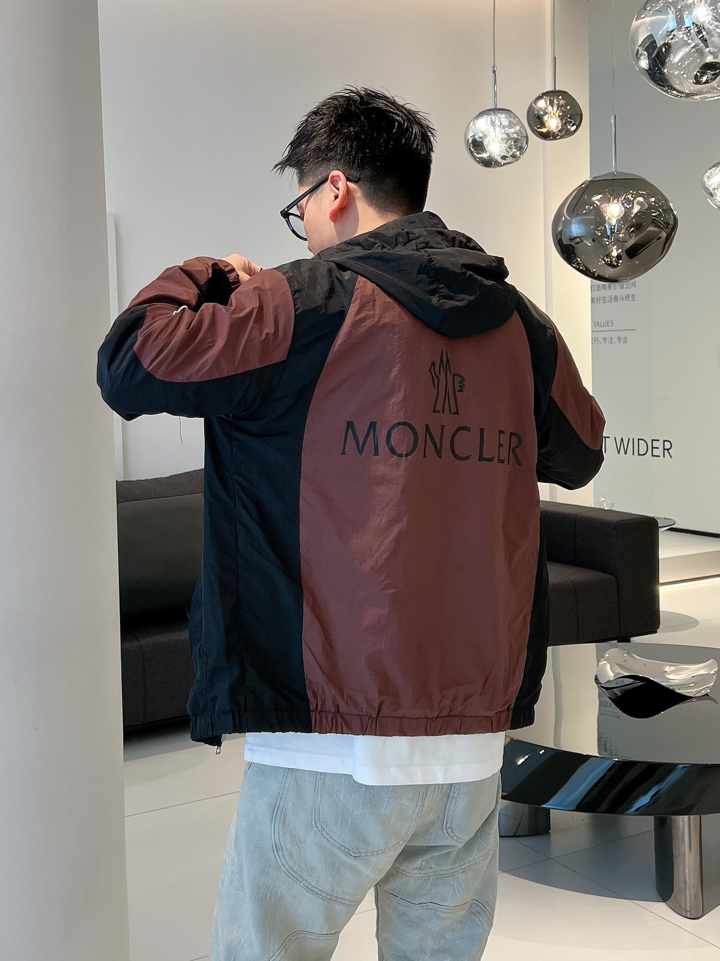 Moncler Male Jacket M-l-xl