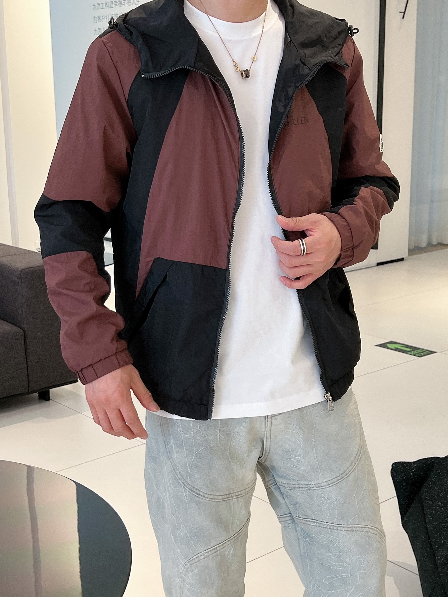 Moncler Male Jacket M-l-xl