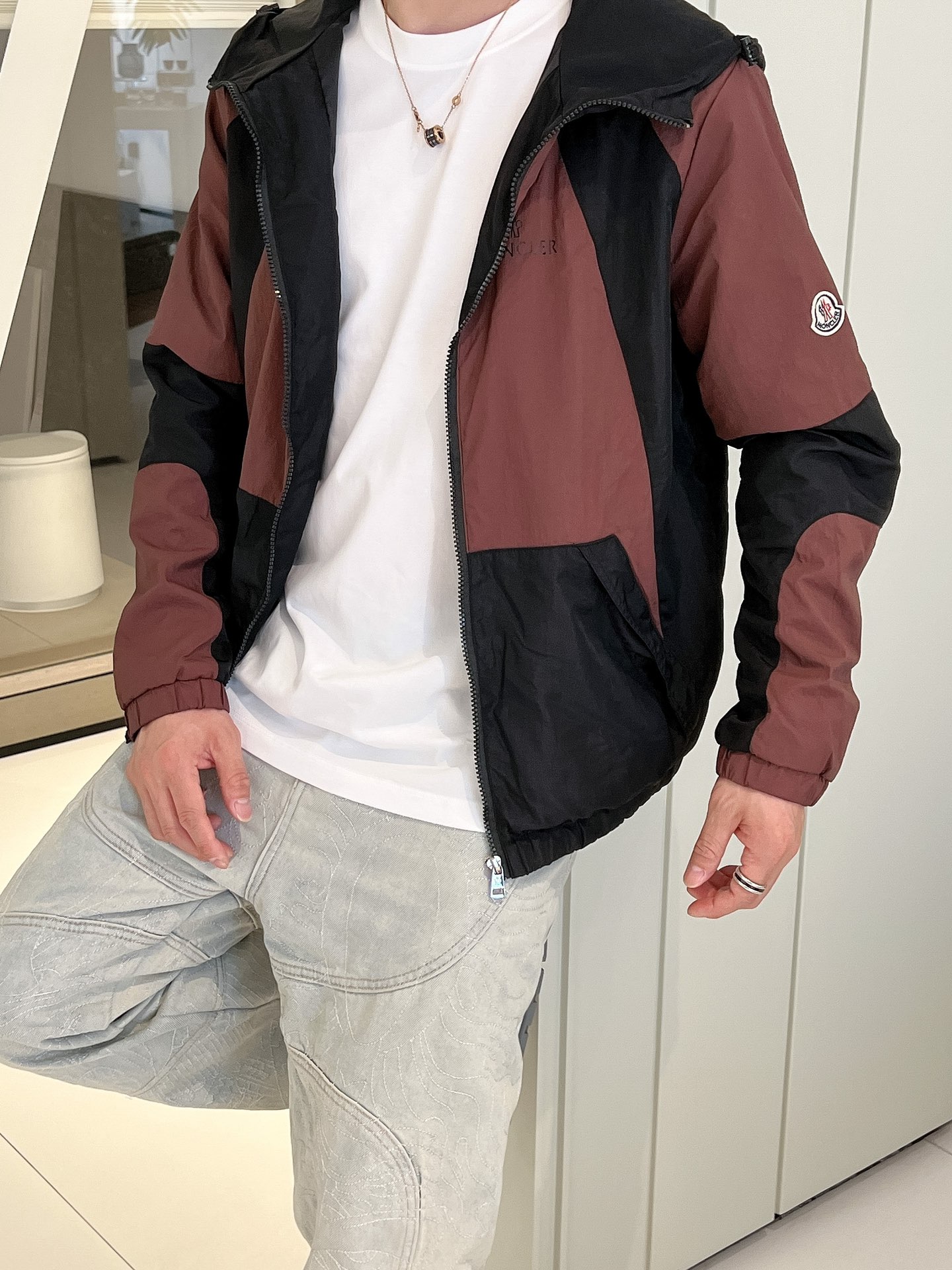 Moncler Male Jacket M-l-xl