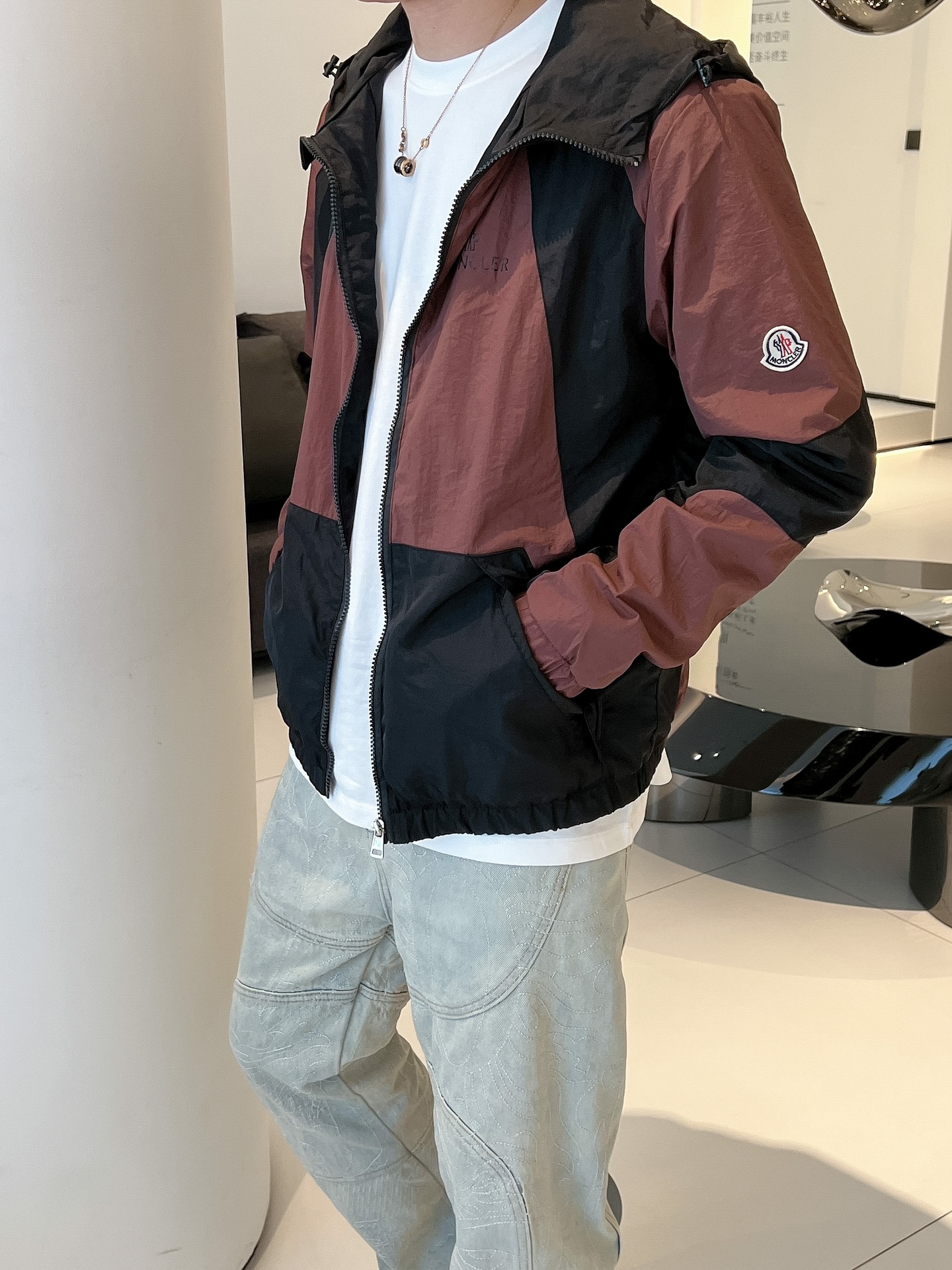 Moncler Male Jacket M-l-xl