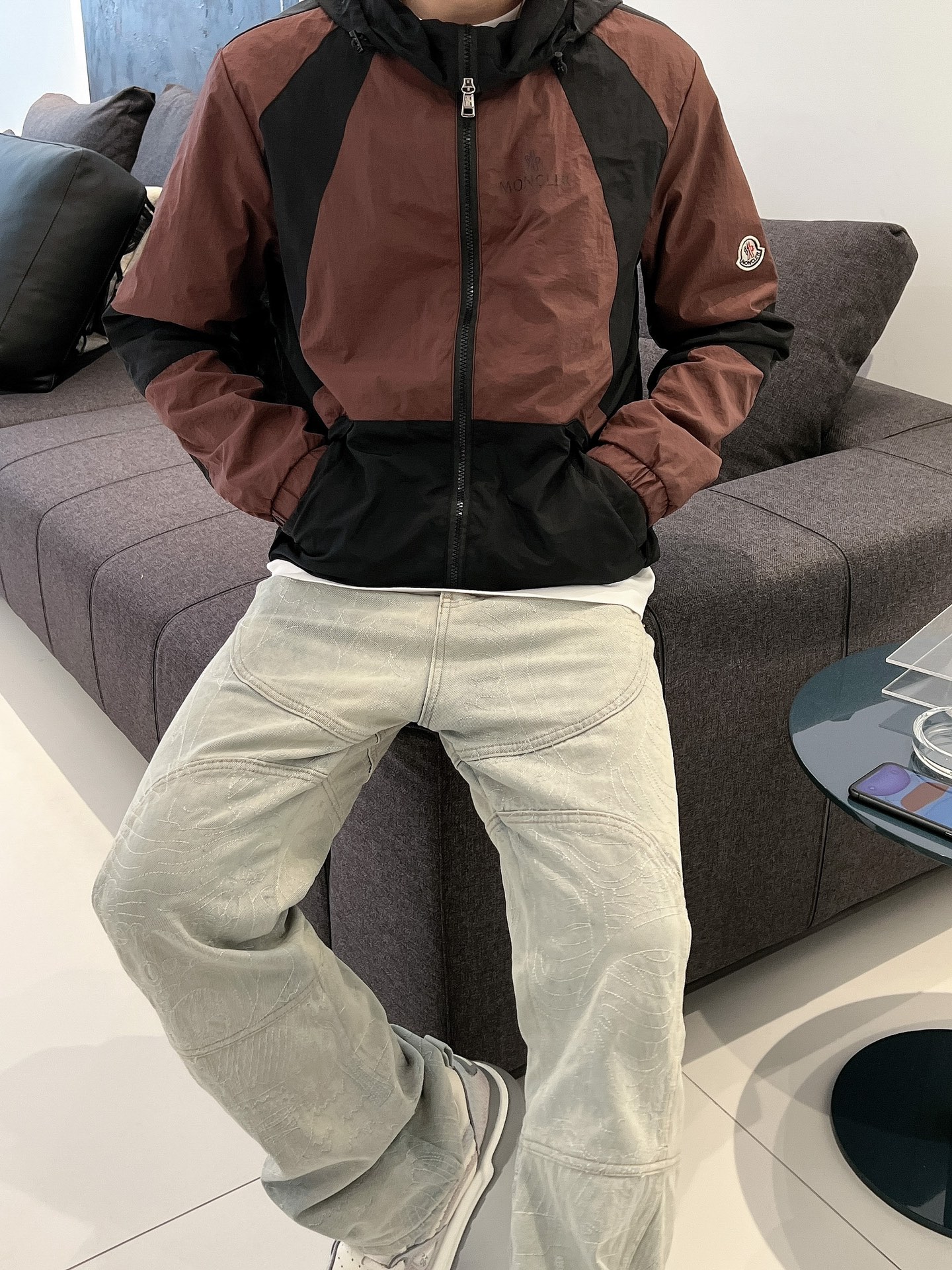 Moncler Male Jacket M-l-xl
