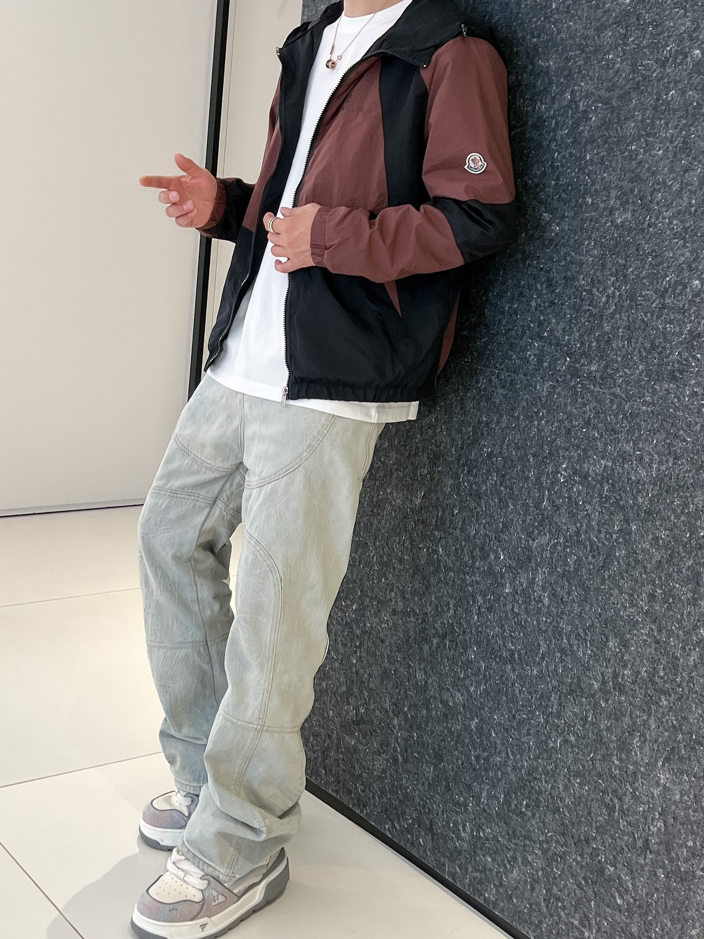 Moncler Male Jacket M-l-xl