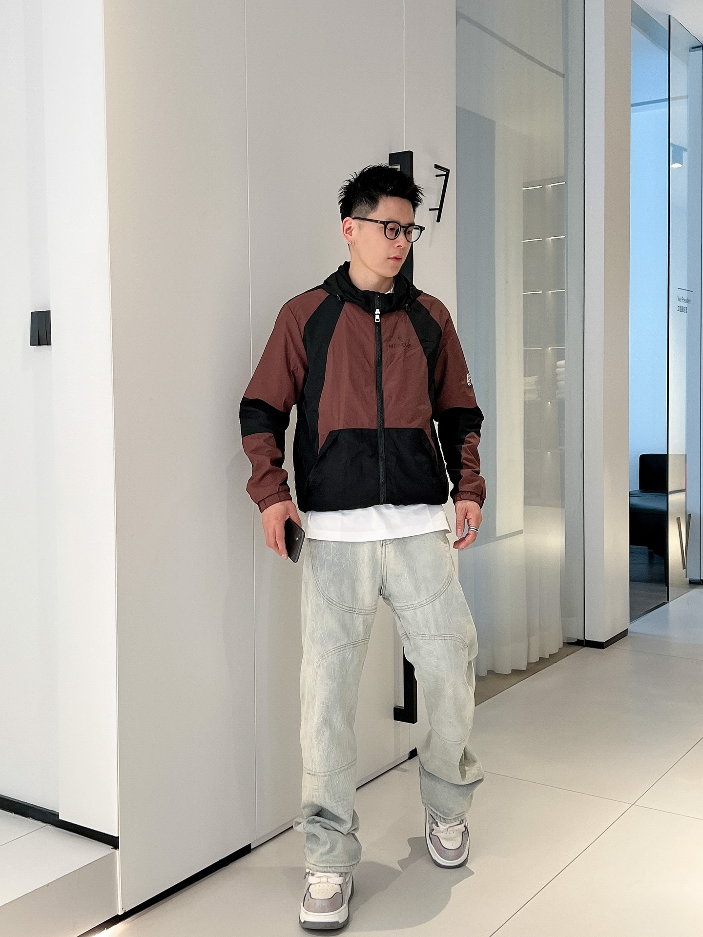 Moncler Male Jacket M-l-xl