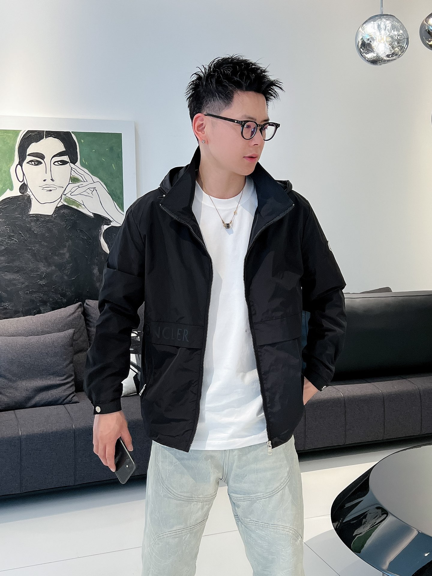 Moncler Male Jacket M-l-xl