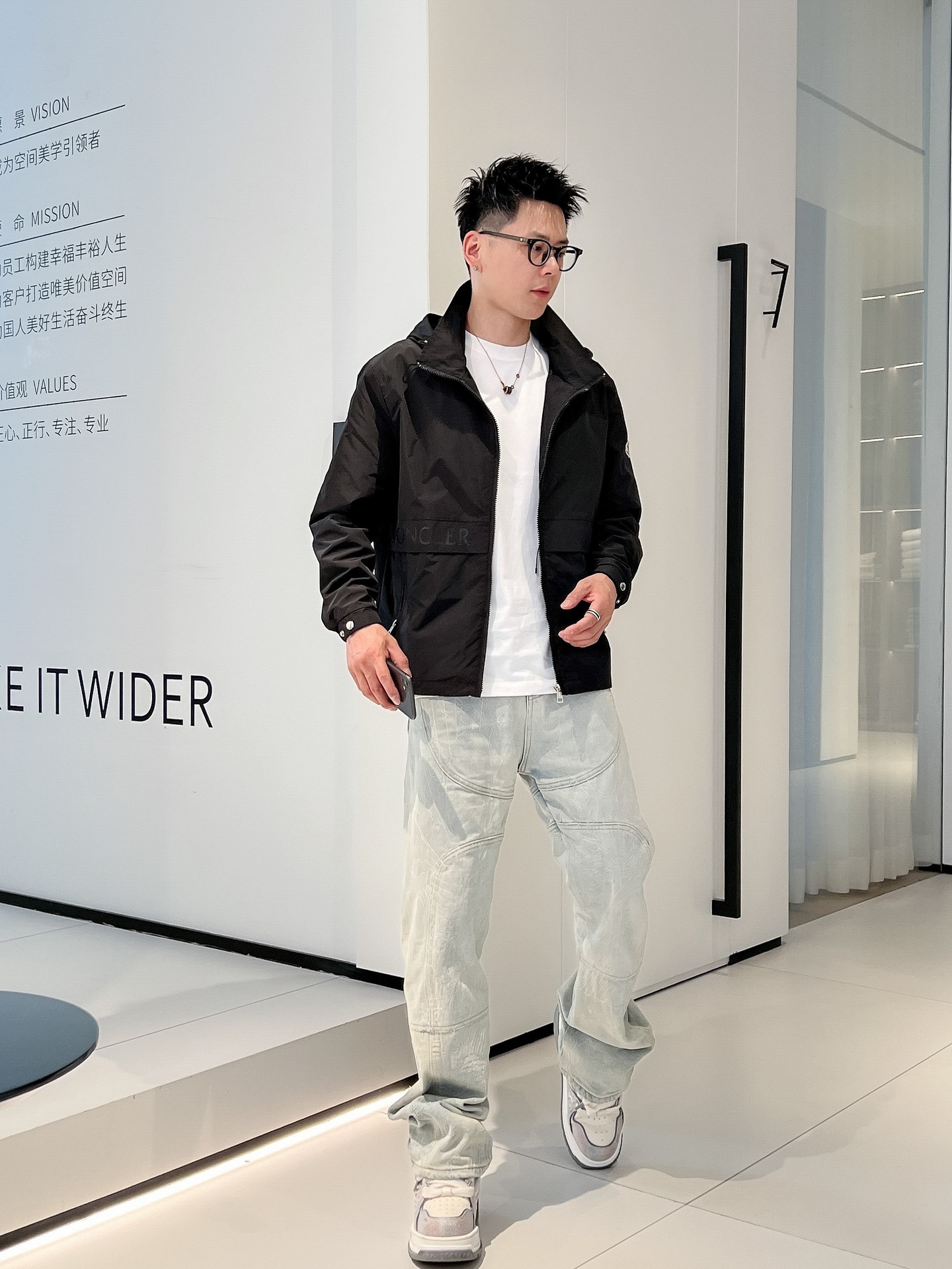 Moncler Male Jacket M-l-xl