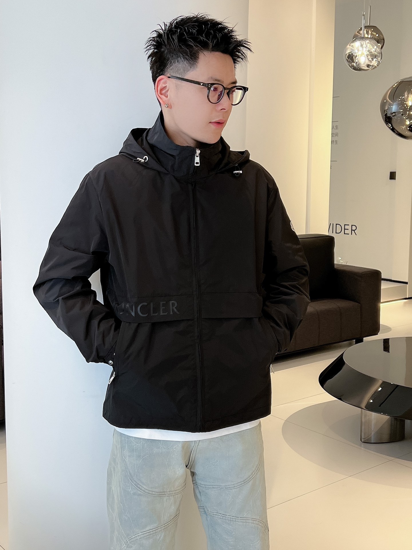 Moncler Male Jacket M-l-xl