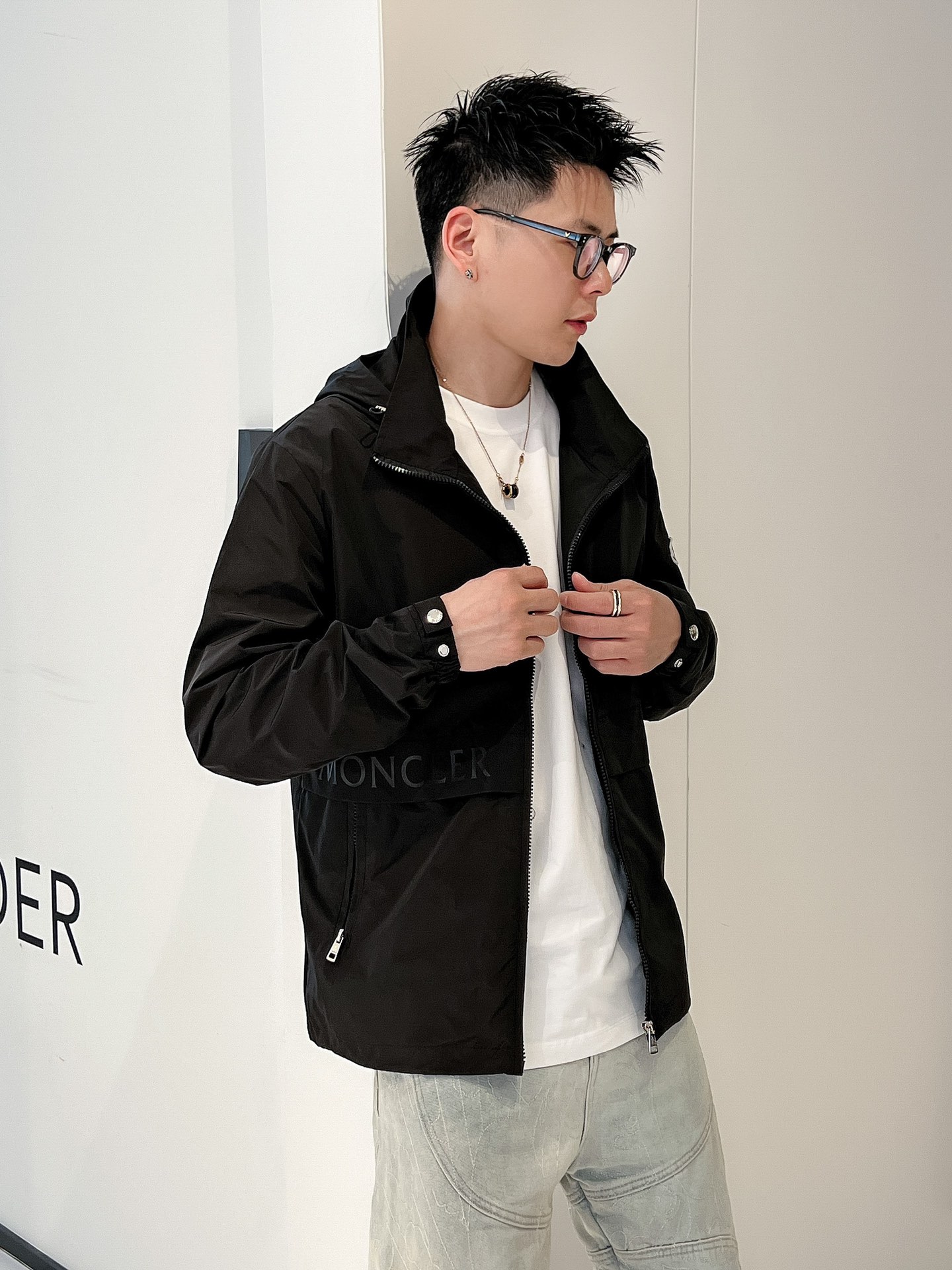 Moncler Male Jacket M-l-xl