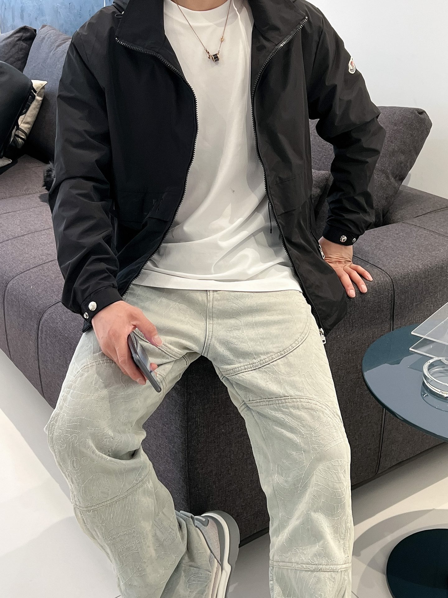 Moncler Male Jacket M-l-xl