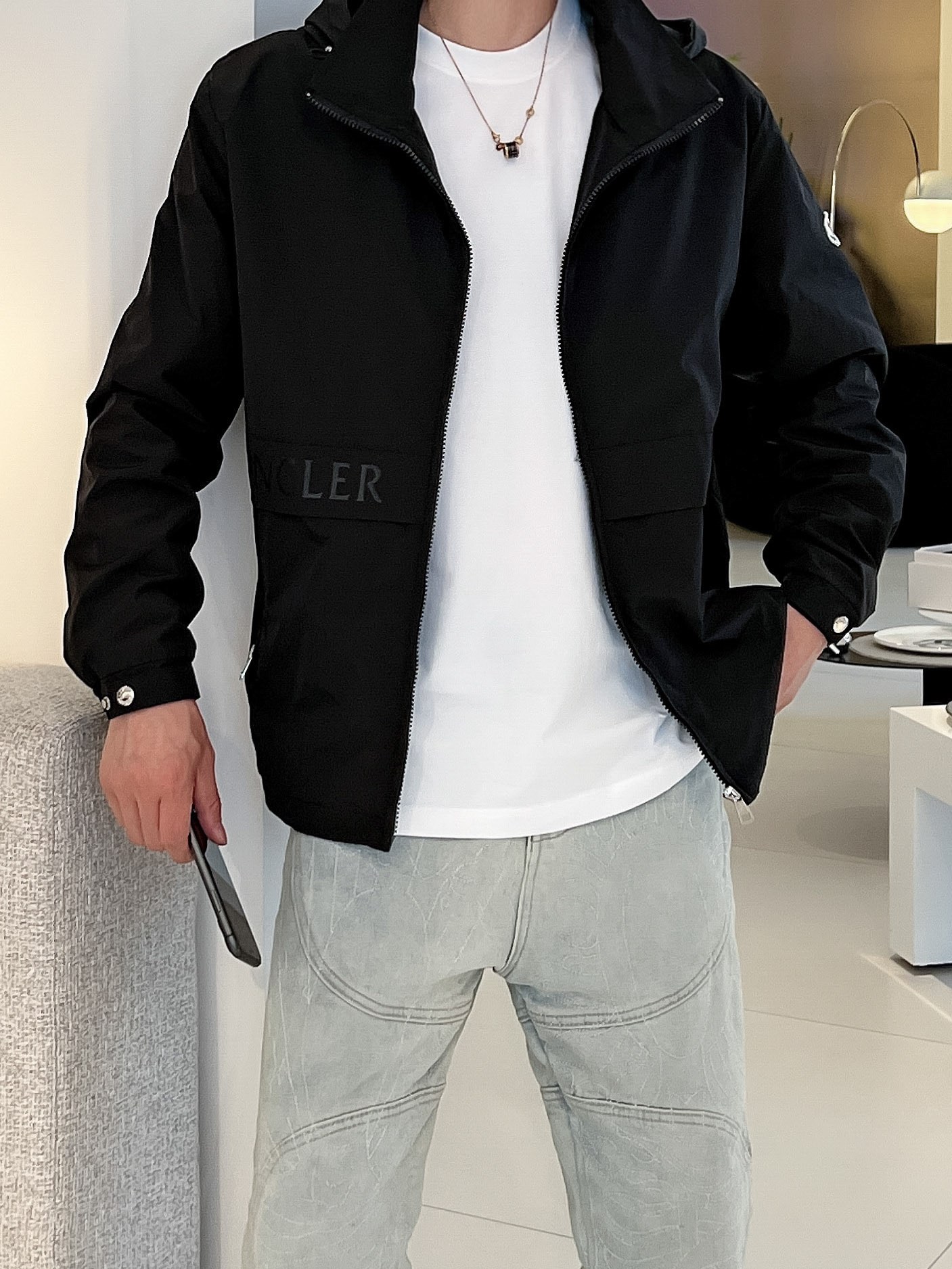 Moncler Male Jacket M-l-xl