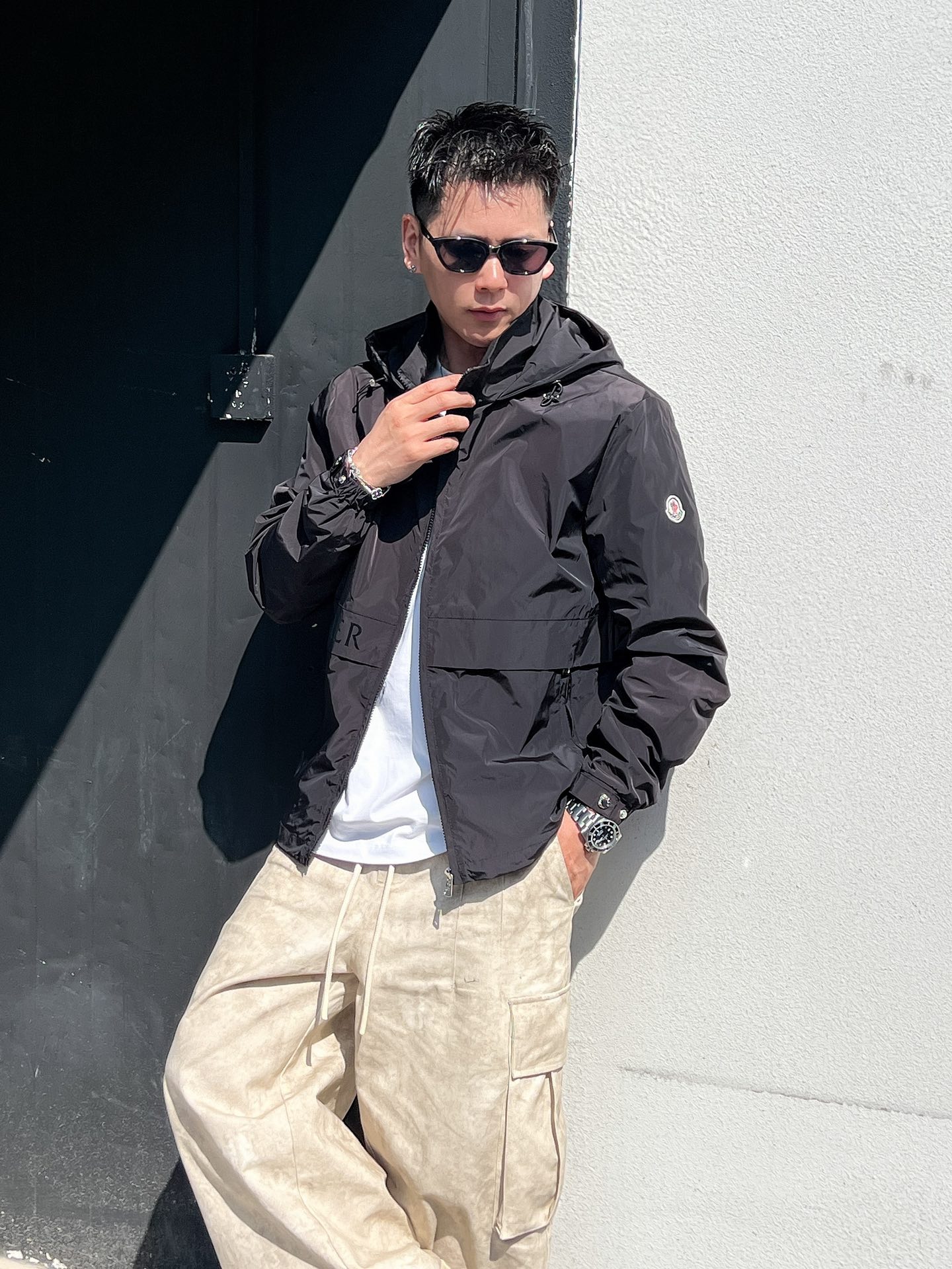 Moncler Male Jacket M-l-xl