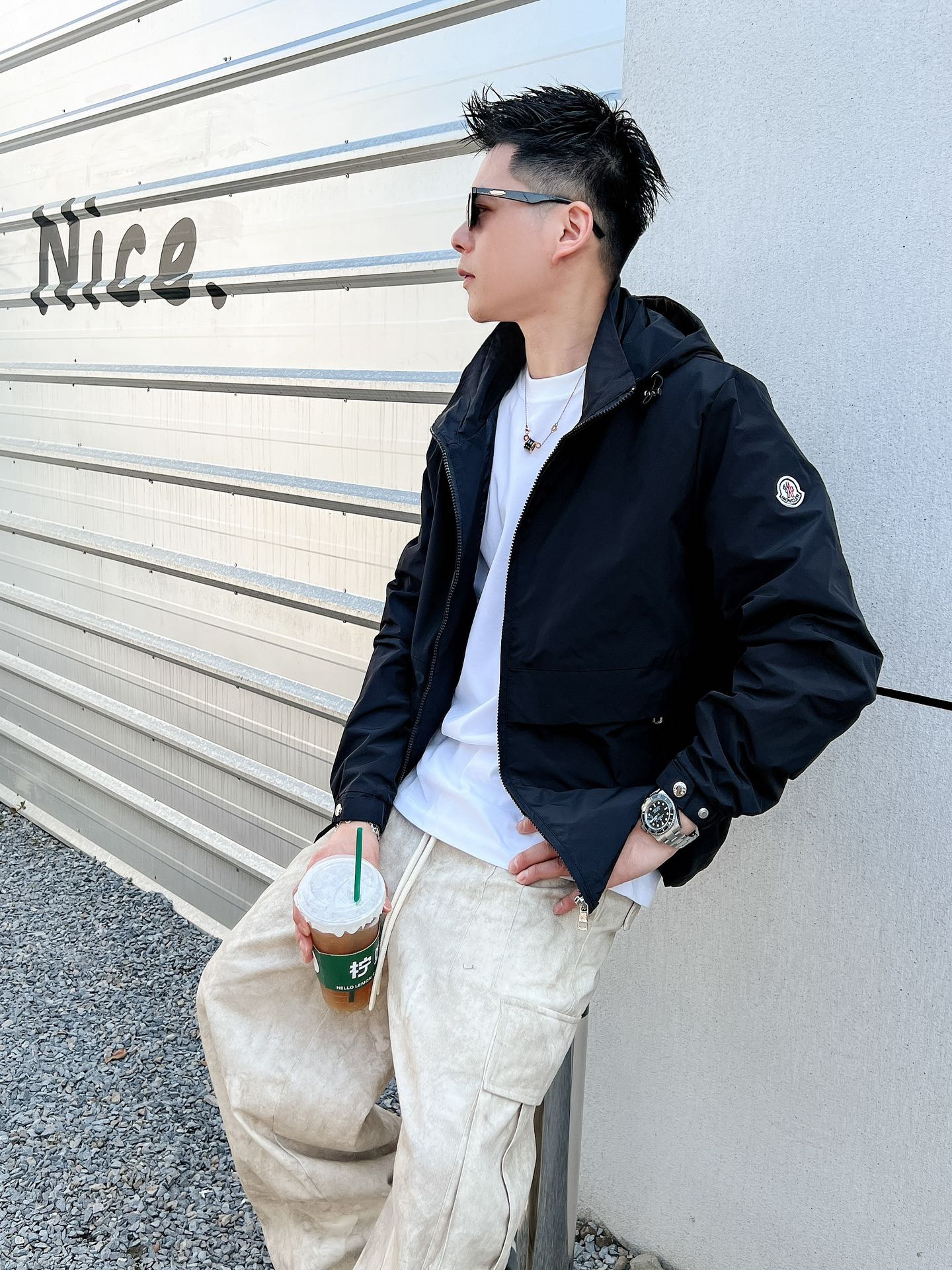 Moncler Male Jacket M-l-xl