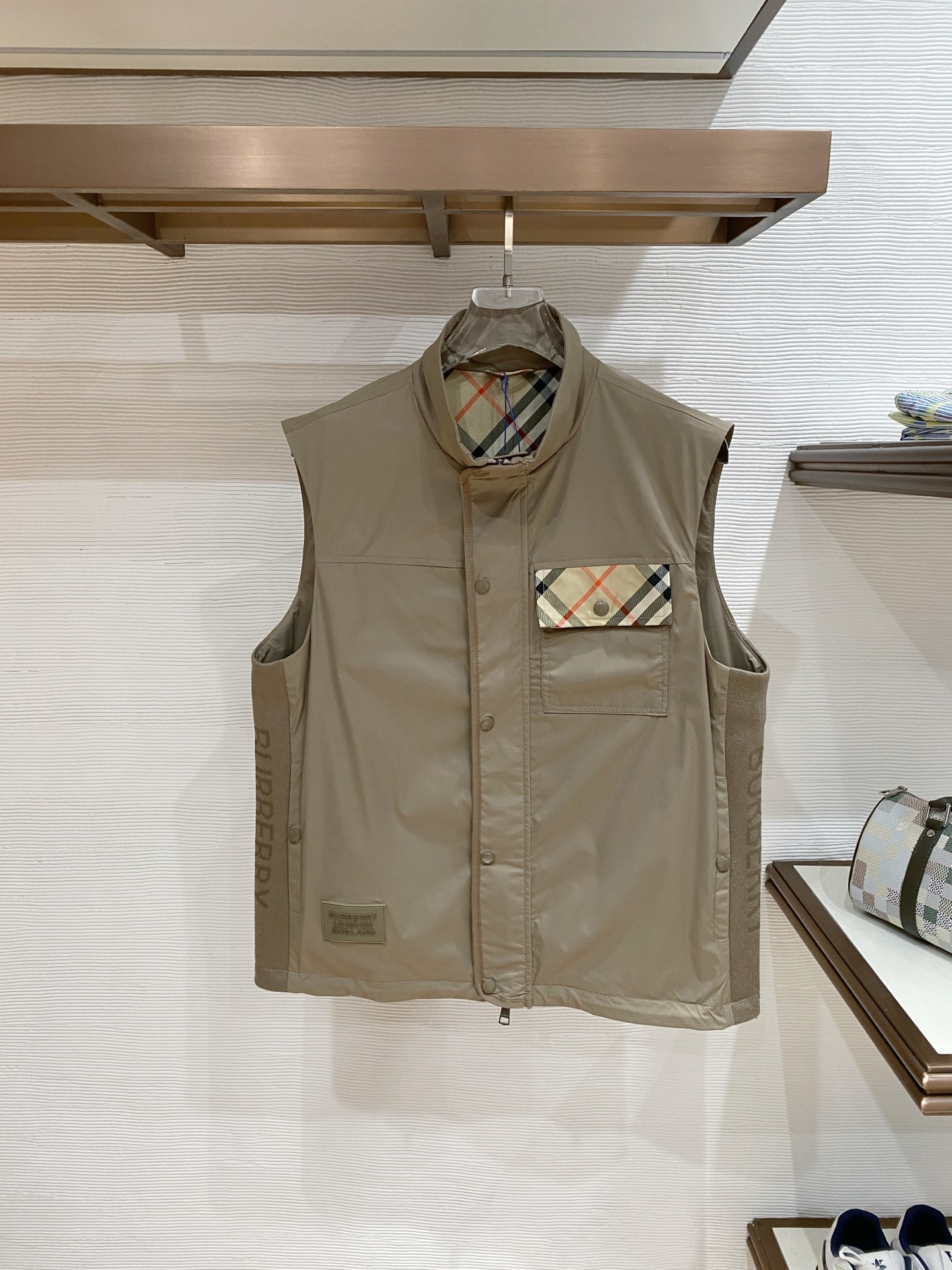 Burberry Vest S-m-xxxl