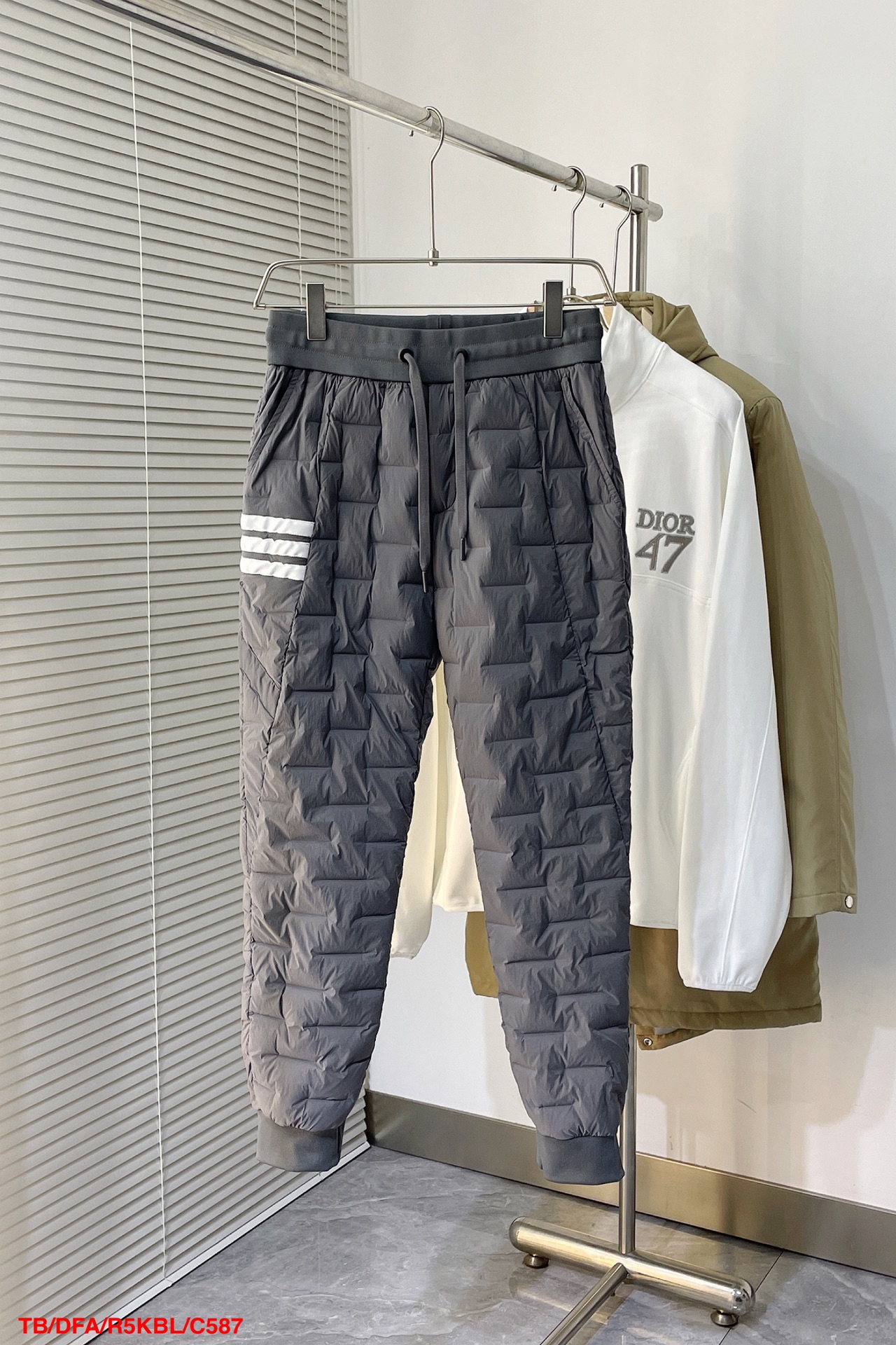 Thom Browne Male Basic Clothing Polyester M-xl