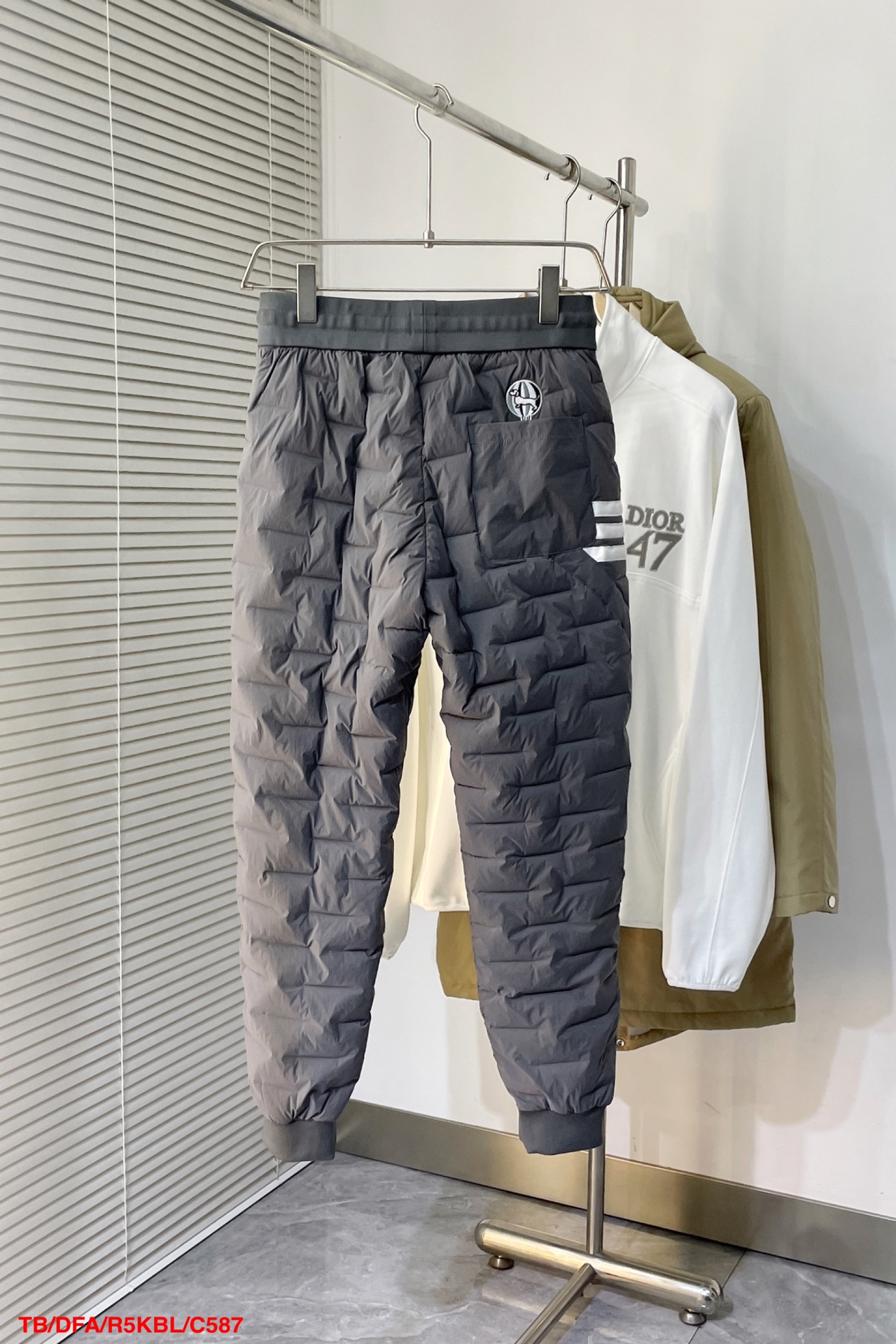 Thom Browne Male Basic Clothing Polyester M-xl