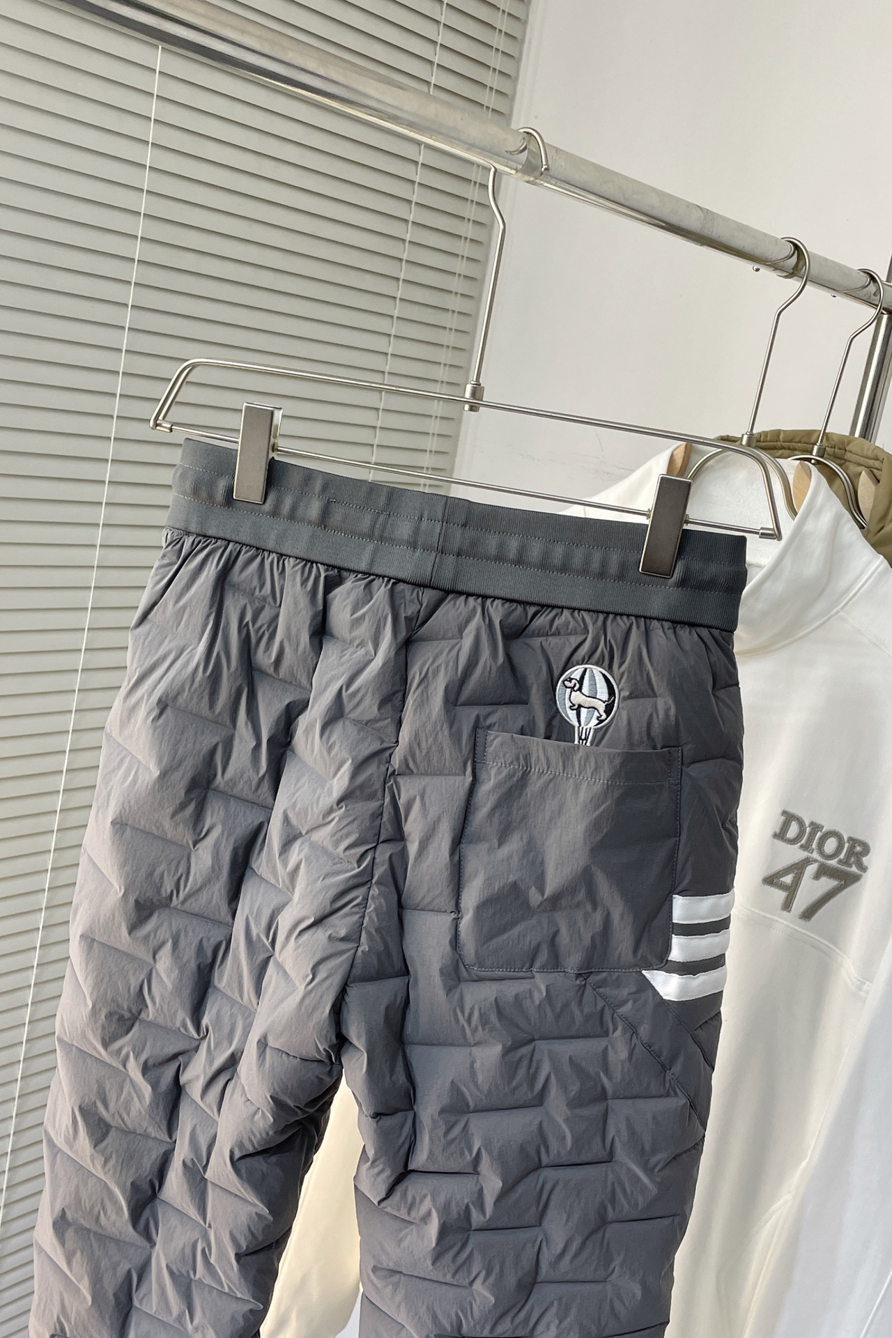 Thom Browne Male Basic Clothing Polyester M-xl