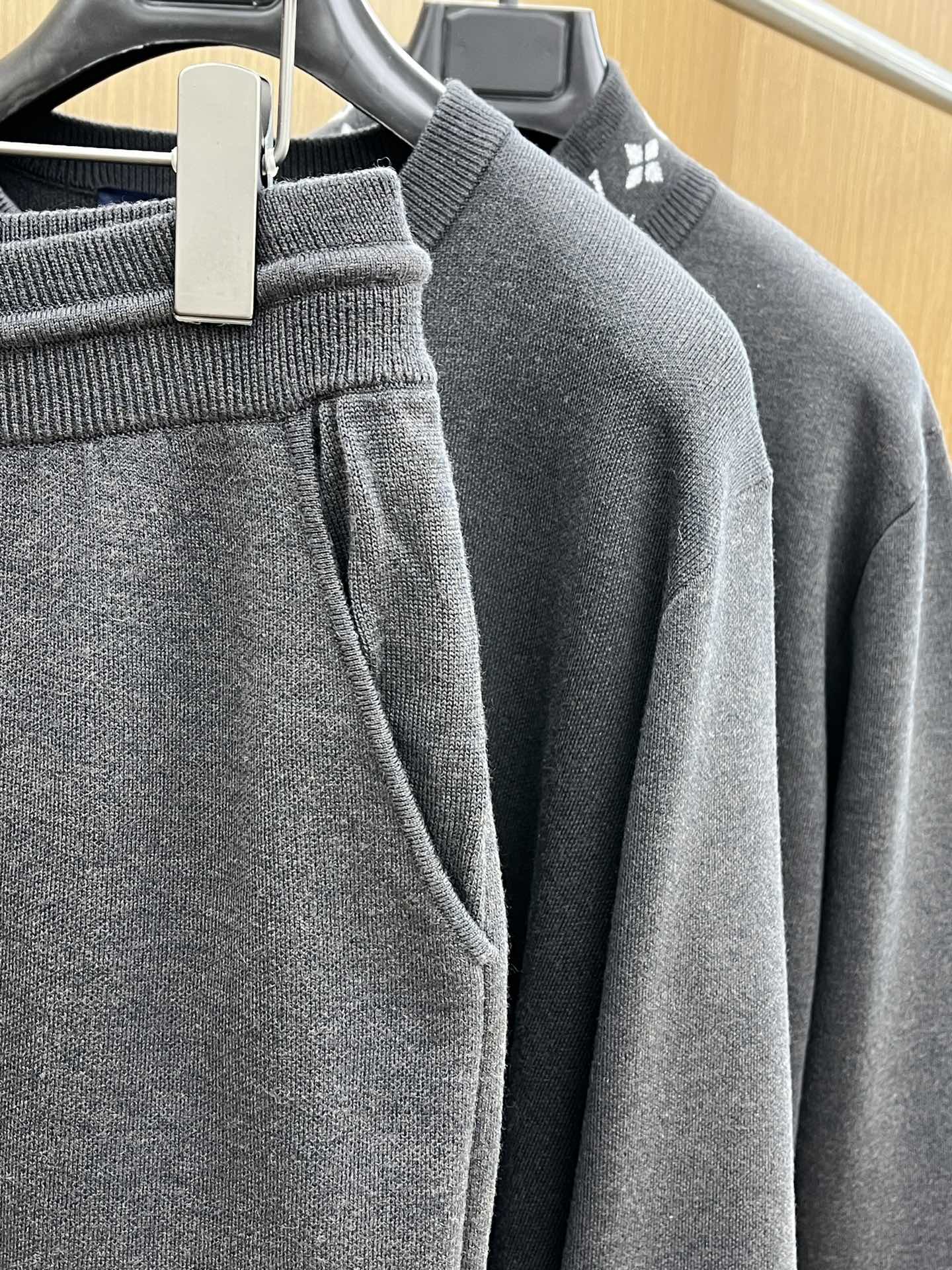 Louis Vuitton Jacket Cotton Gray S-m-l-xxl