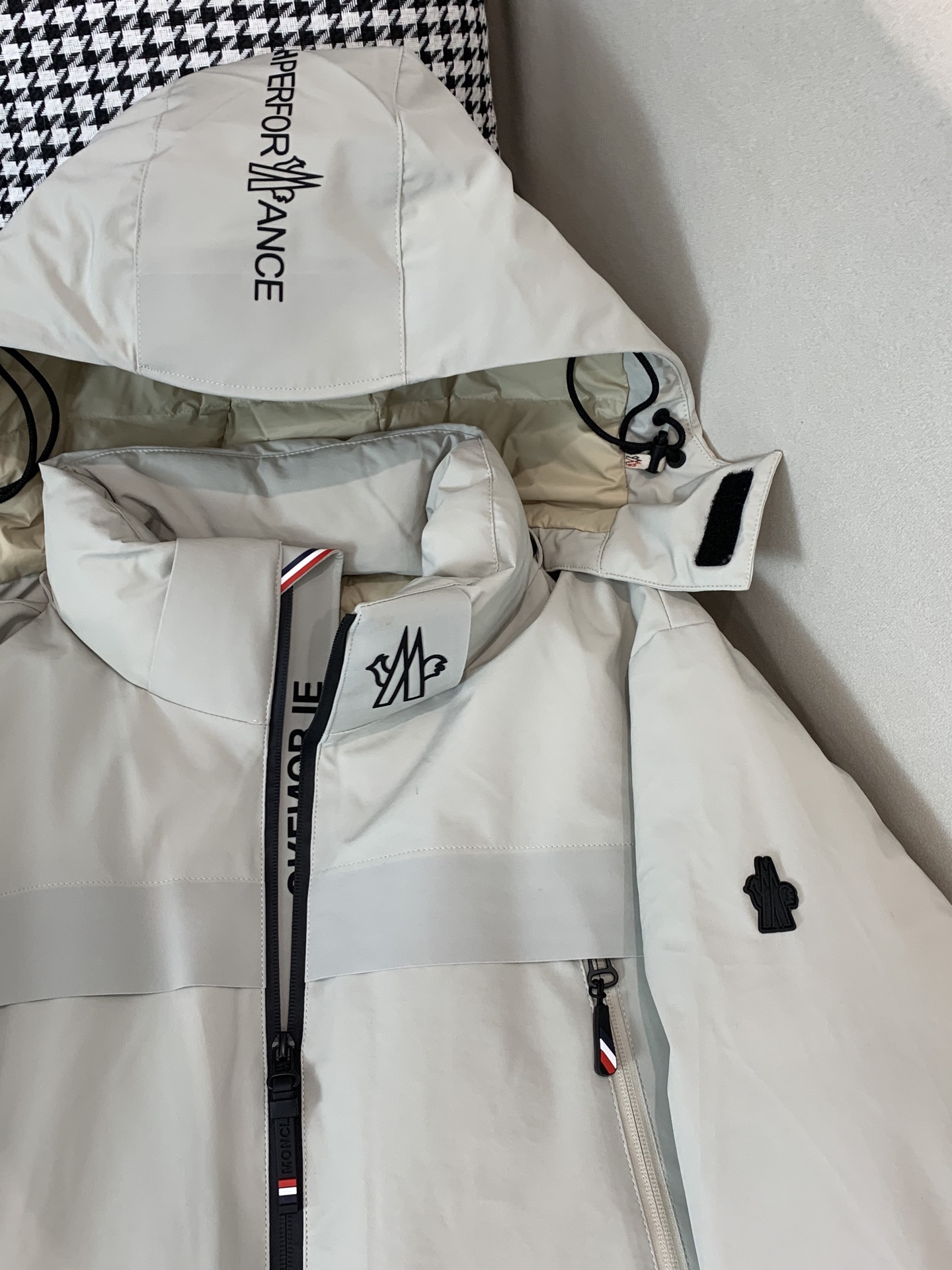 Moncler Male Down Jacket Goose Down Black Hooded S-m-l