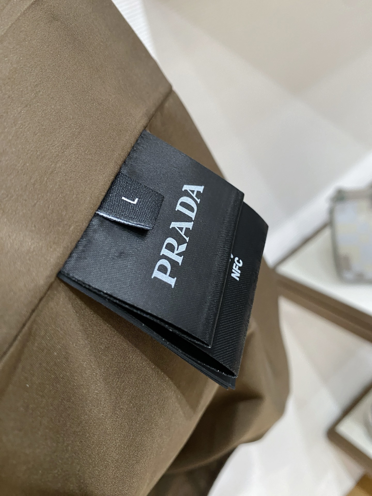 Prada Jacket Black S