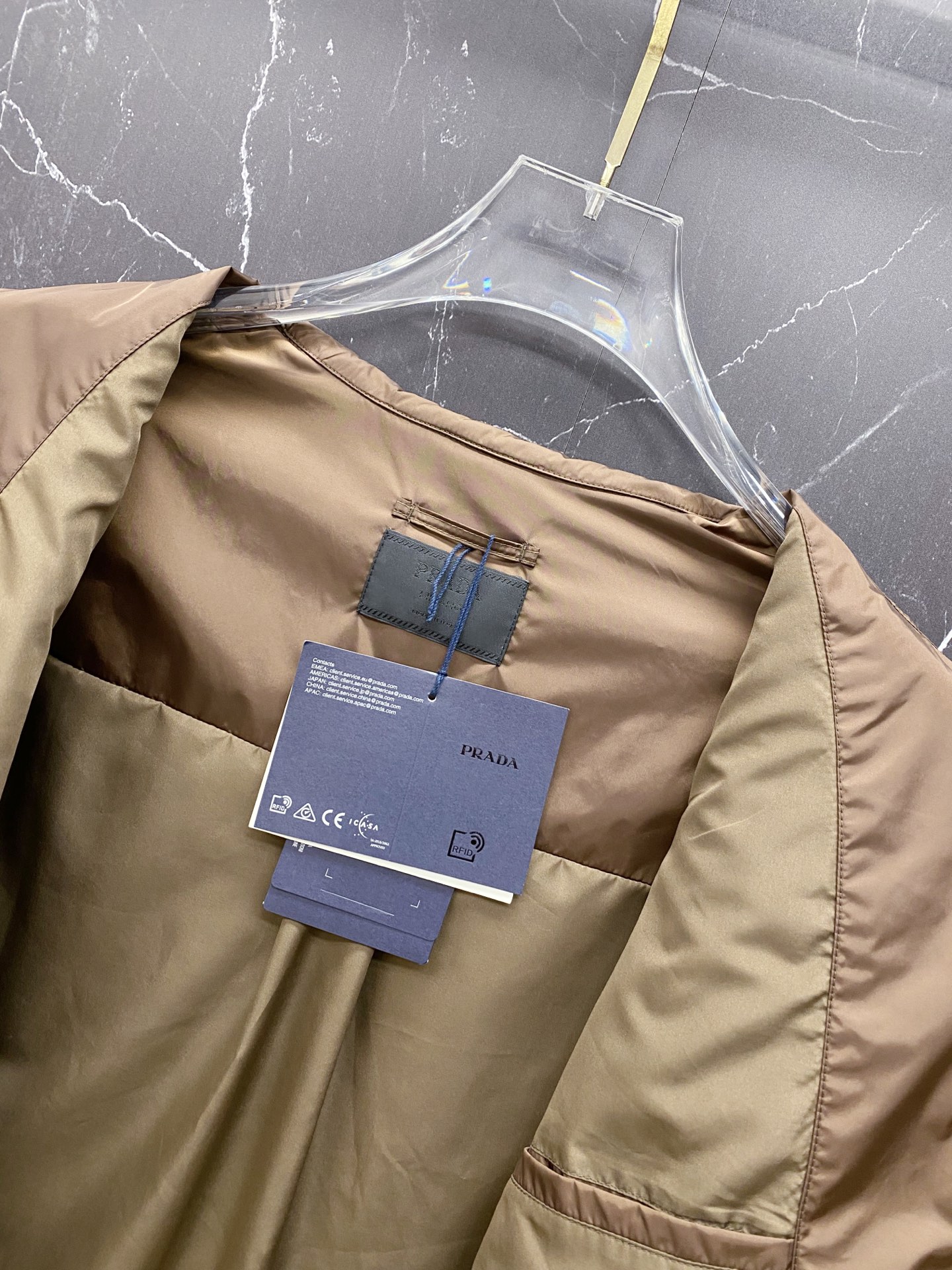 Prada Jacket Black S