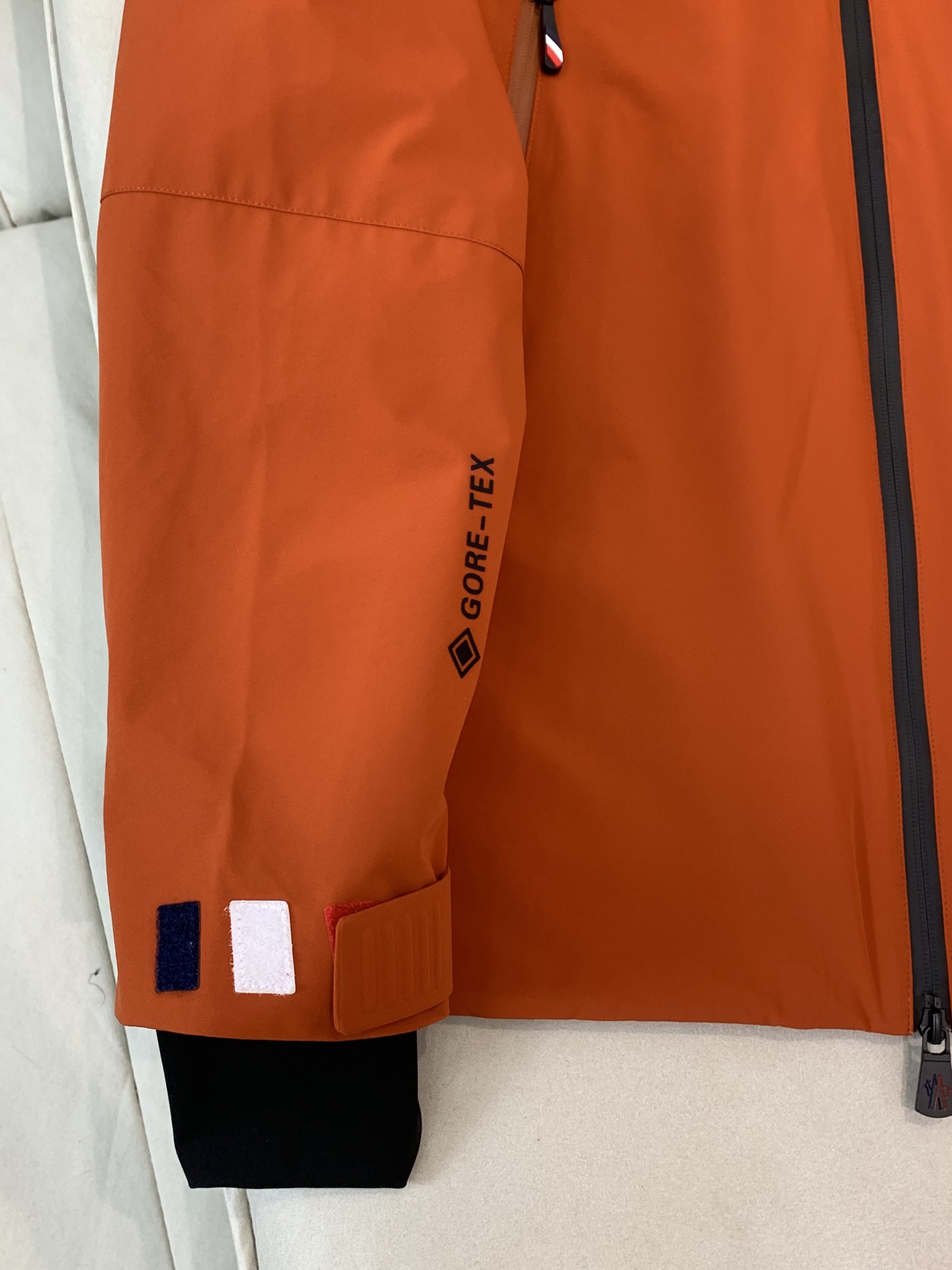 Moncler Male Down Jacket Goose Down Black Hooded S-m-l