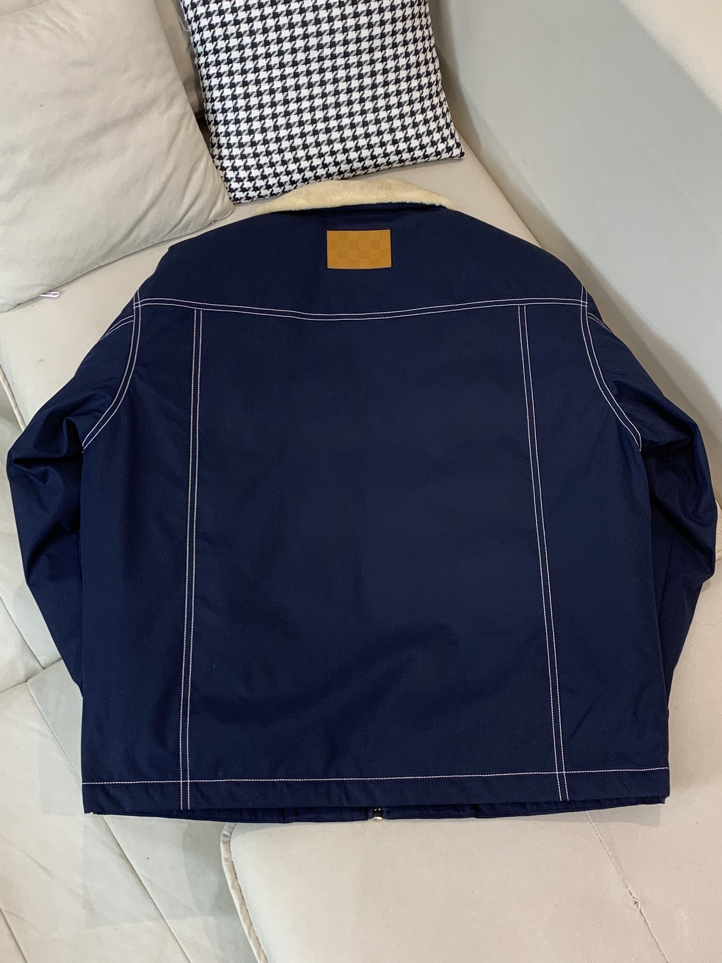 Louis Vuitton Basic Clothing Cotton Blue Loose Fit S-l