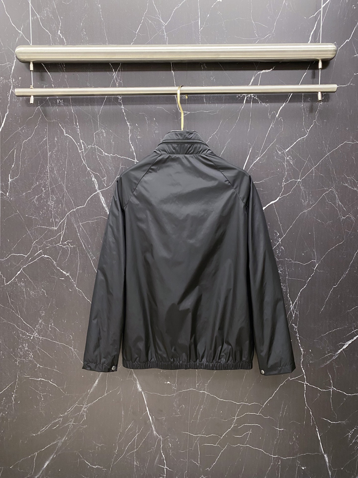 Prada Jacket Black Hooded S