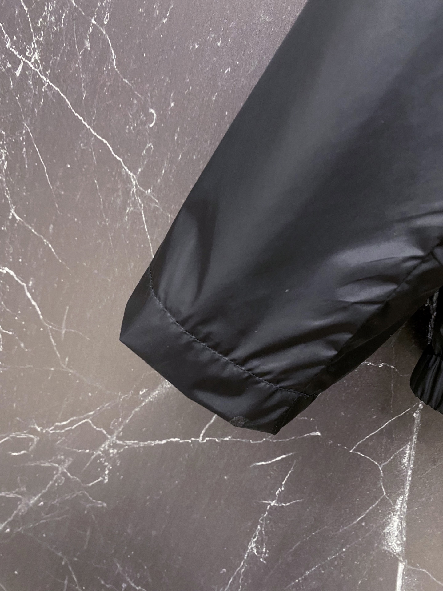 Prada Jacket Black Hooded S