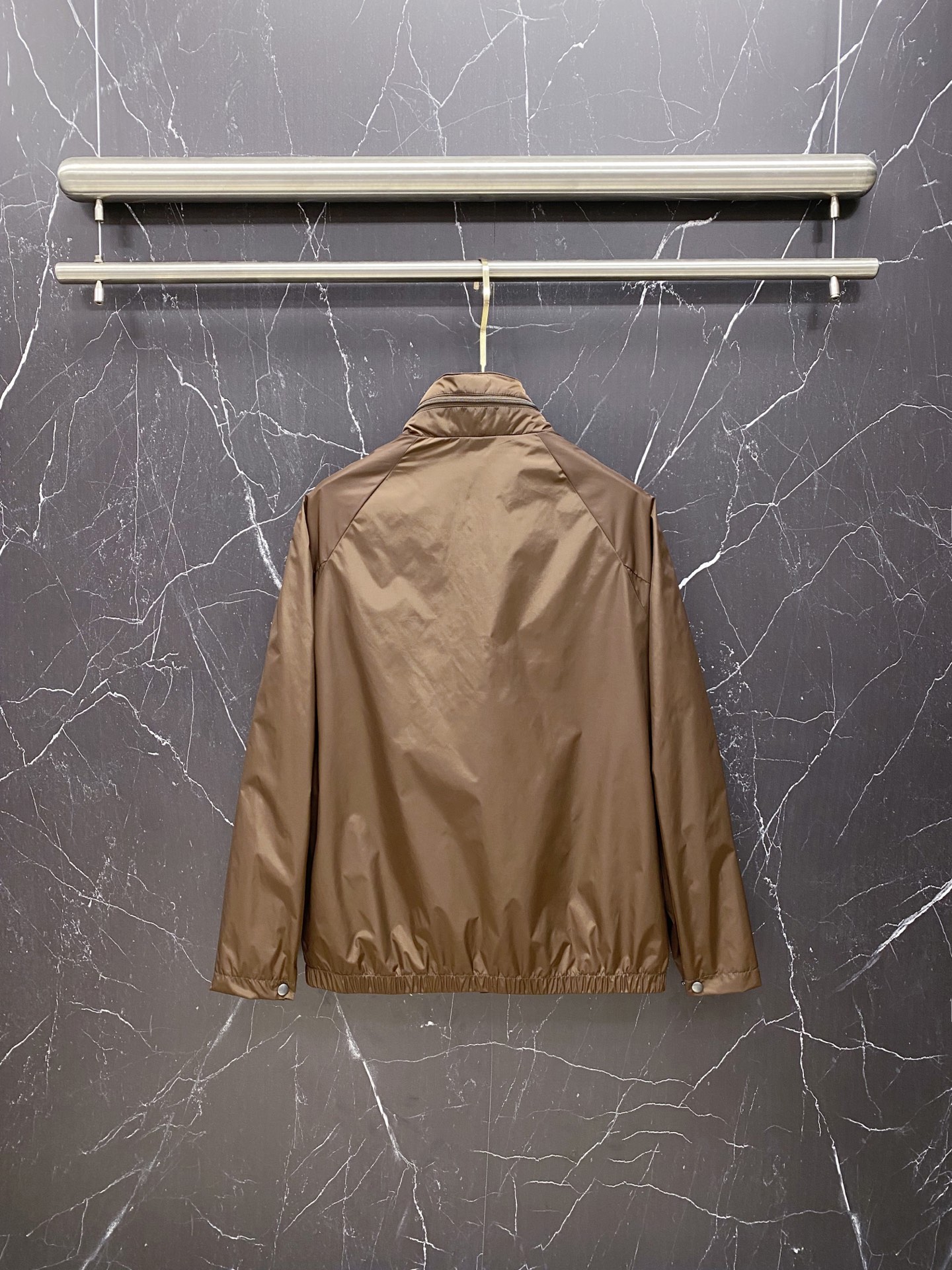 Prada Jacket Black Hooded S