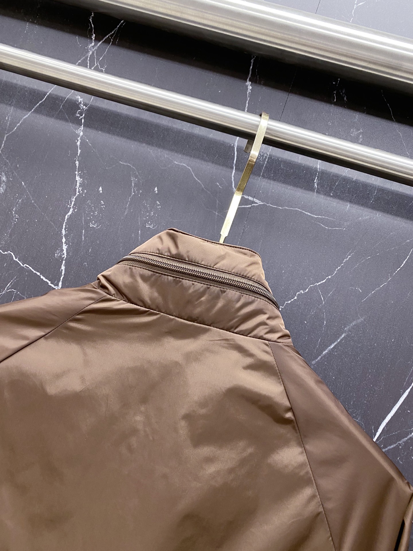 Prada Jacket Black Hooded S