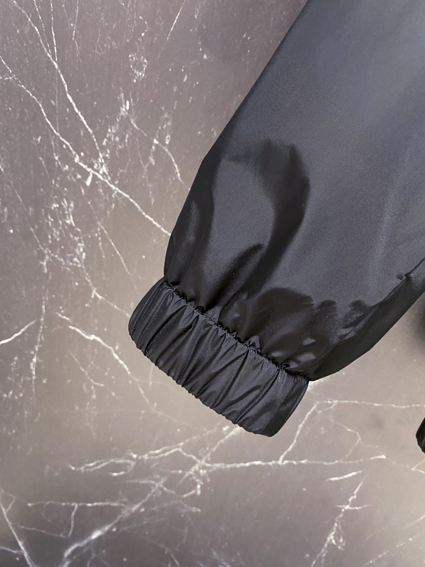 Prada Jacket Black Hooded S