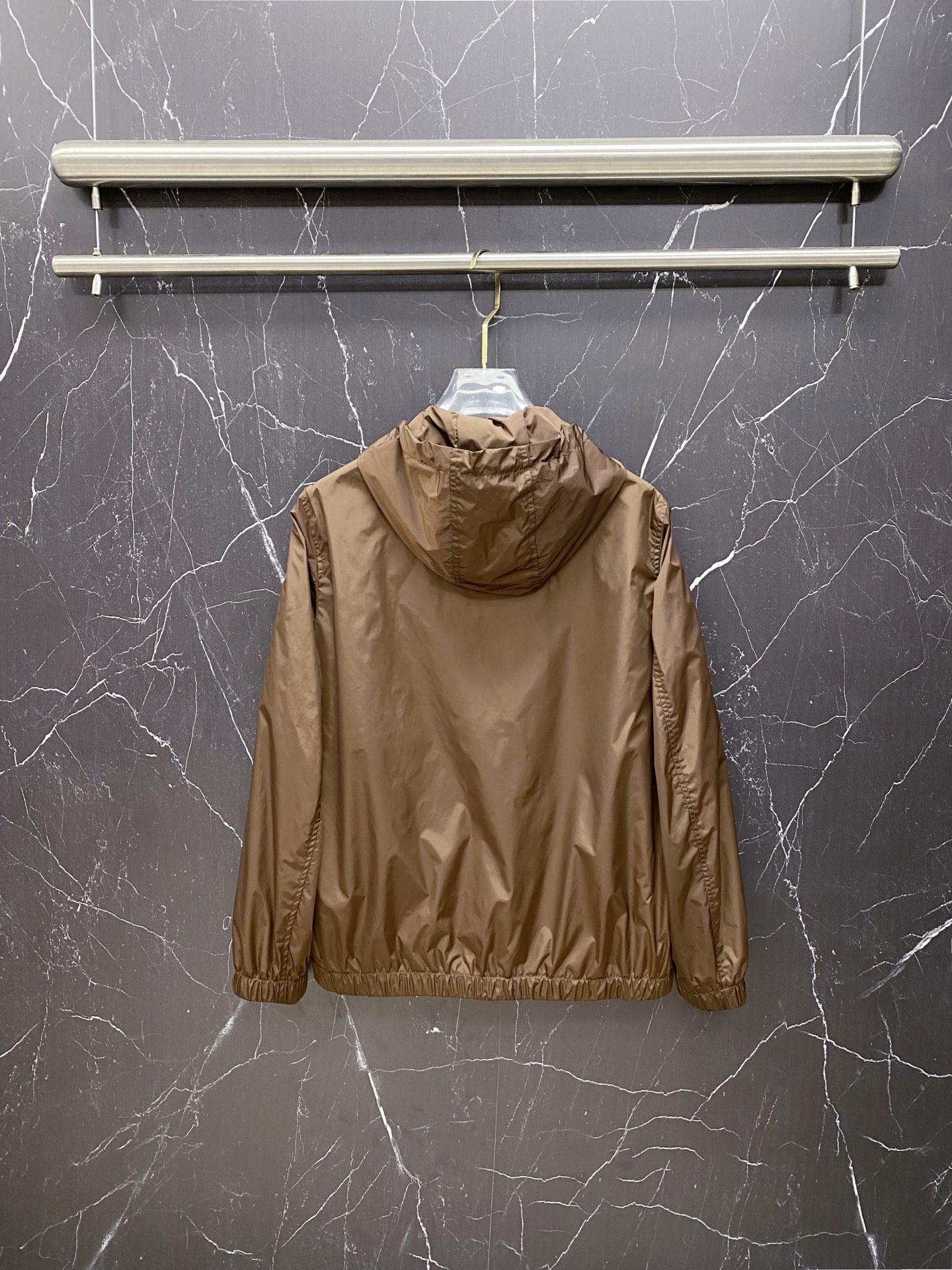 Prada Jacket Black Hooded S