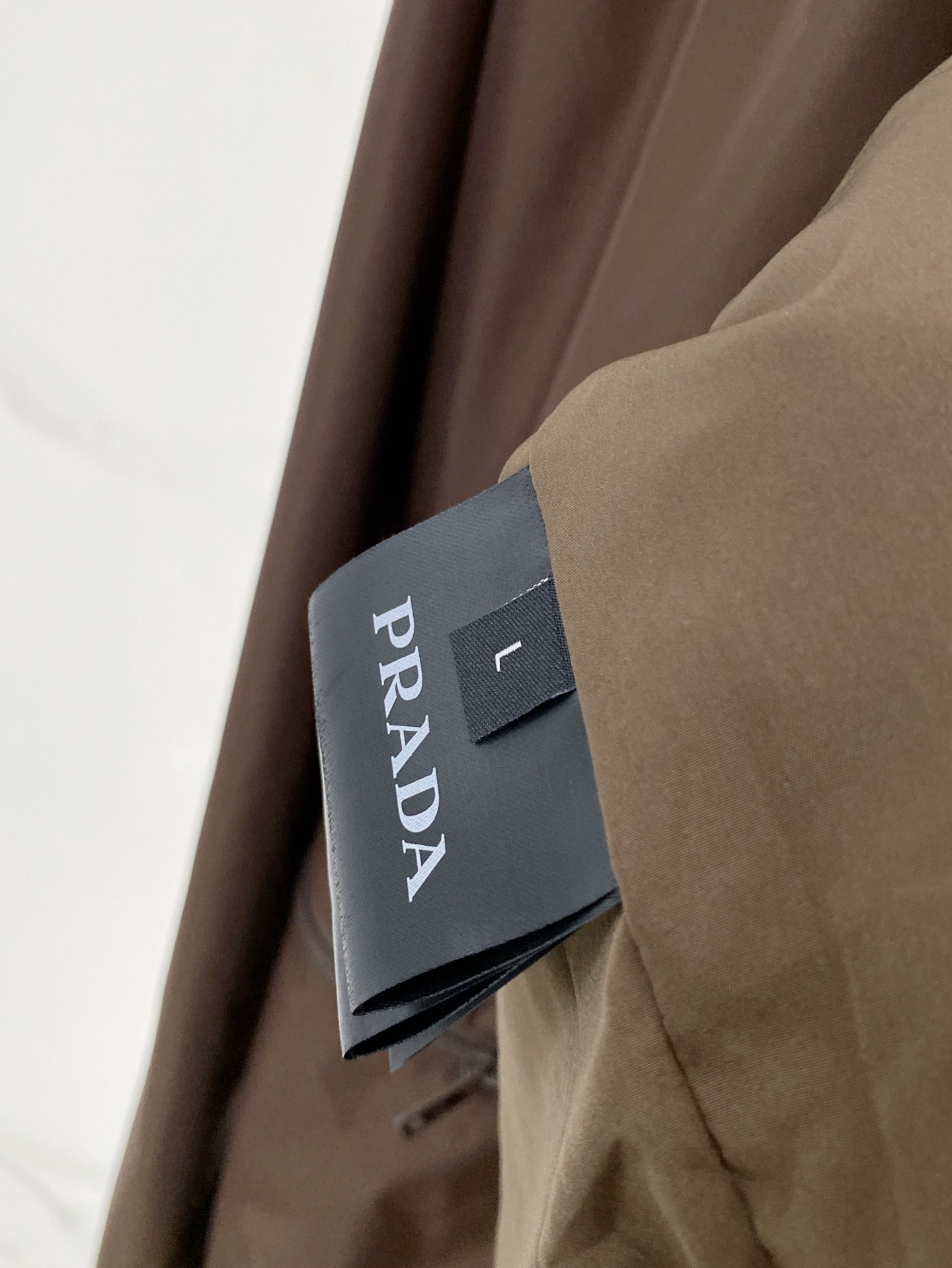 Prada Jacket Black Hooded S