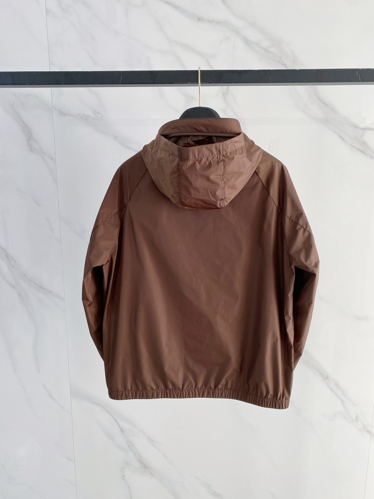 Prada Jacket Black Hooded S