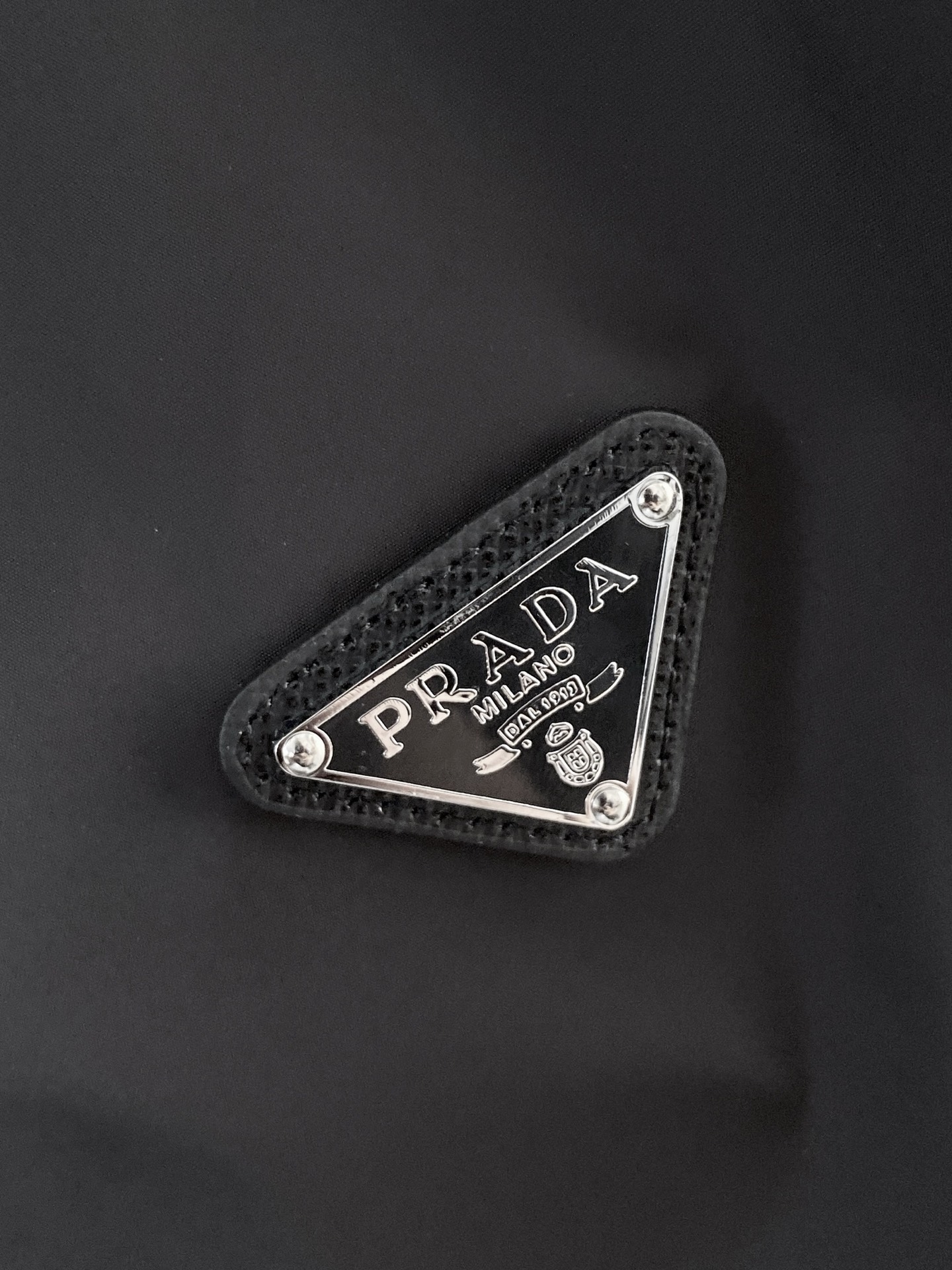 Prada Jacket Black Hooded S