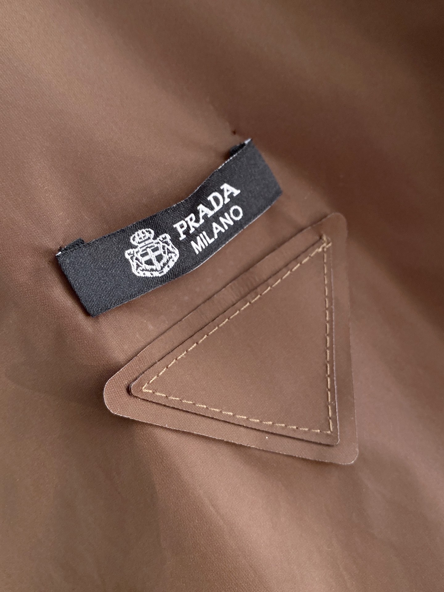 Prada Jacket Black Hooded S