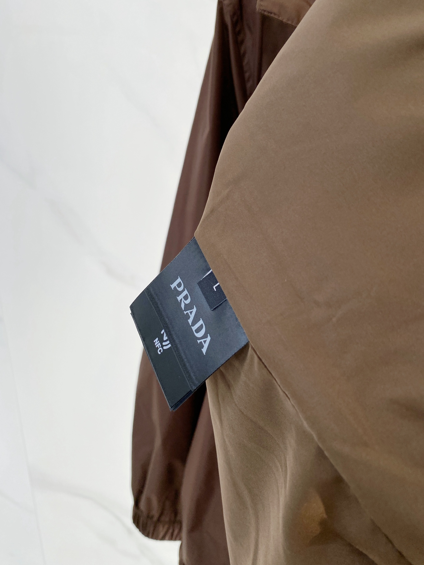 Prada Jacket Black Hooded S