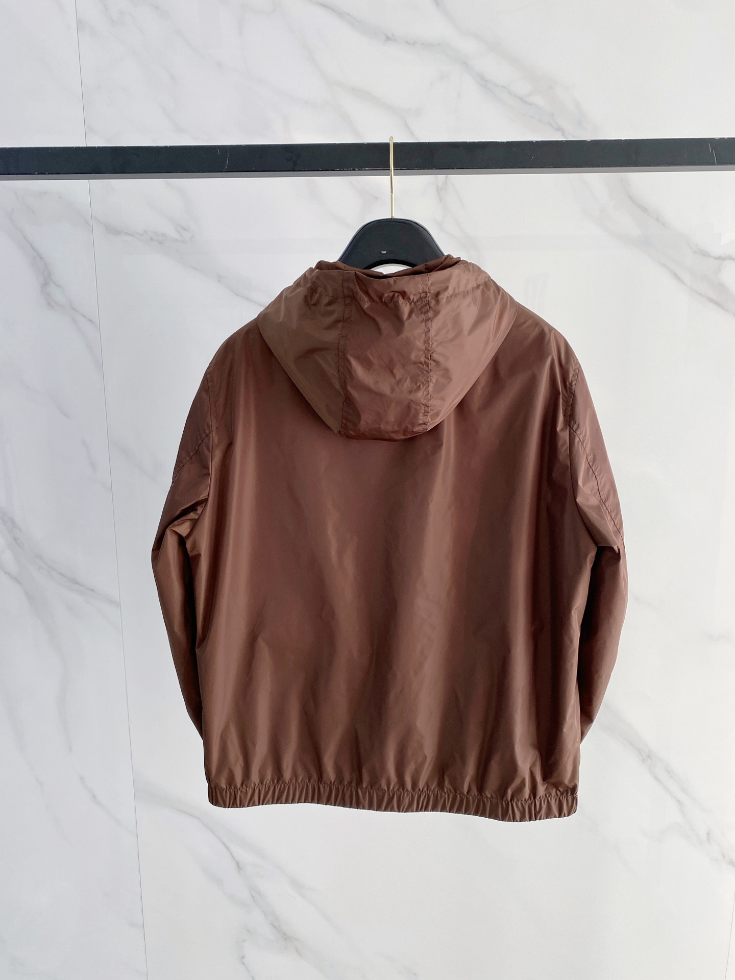 Prada Jacket Black Hooded S