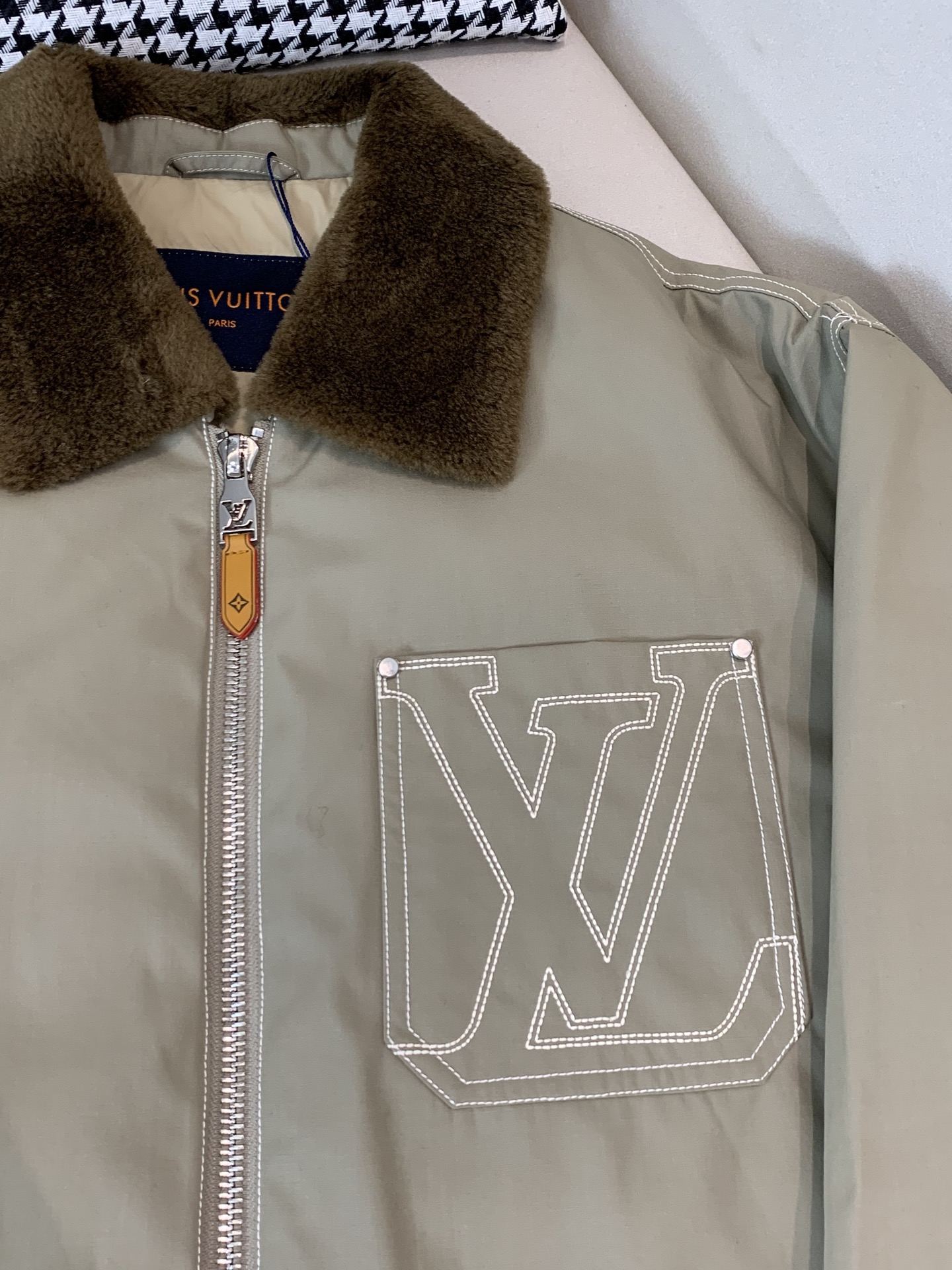 Louis Vuitton Basic Clothing Cotton Blue Loose Fit S-l