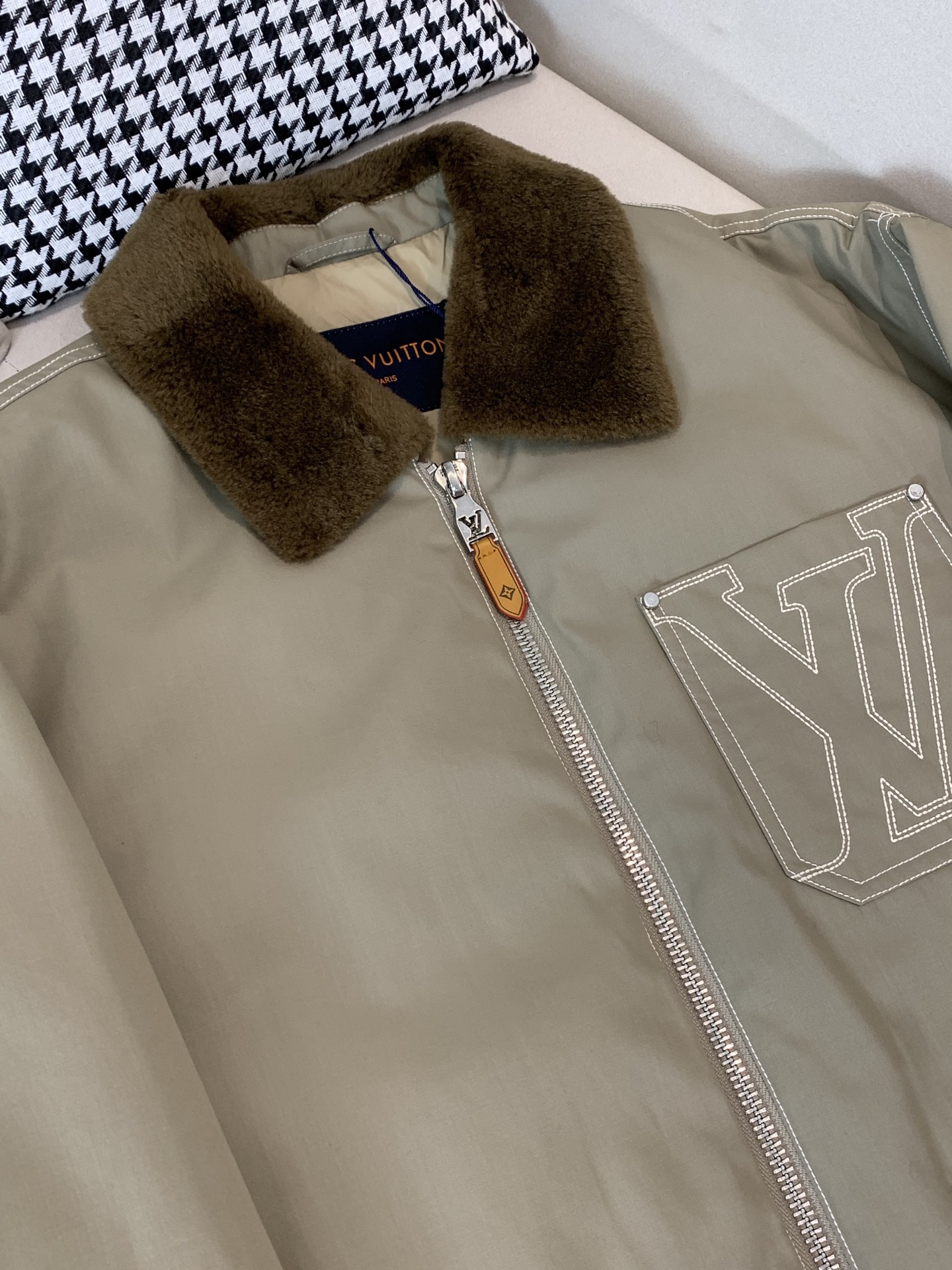 Louis Vuitton Basic Clothing Cotton Blue Loose Fit S-l