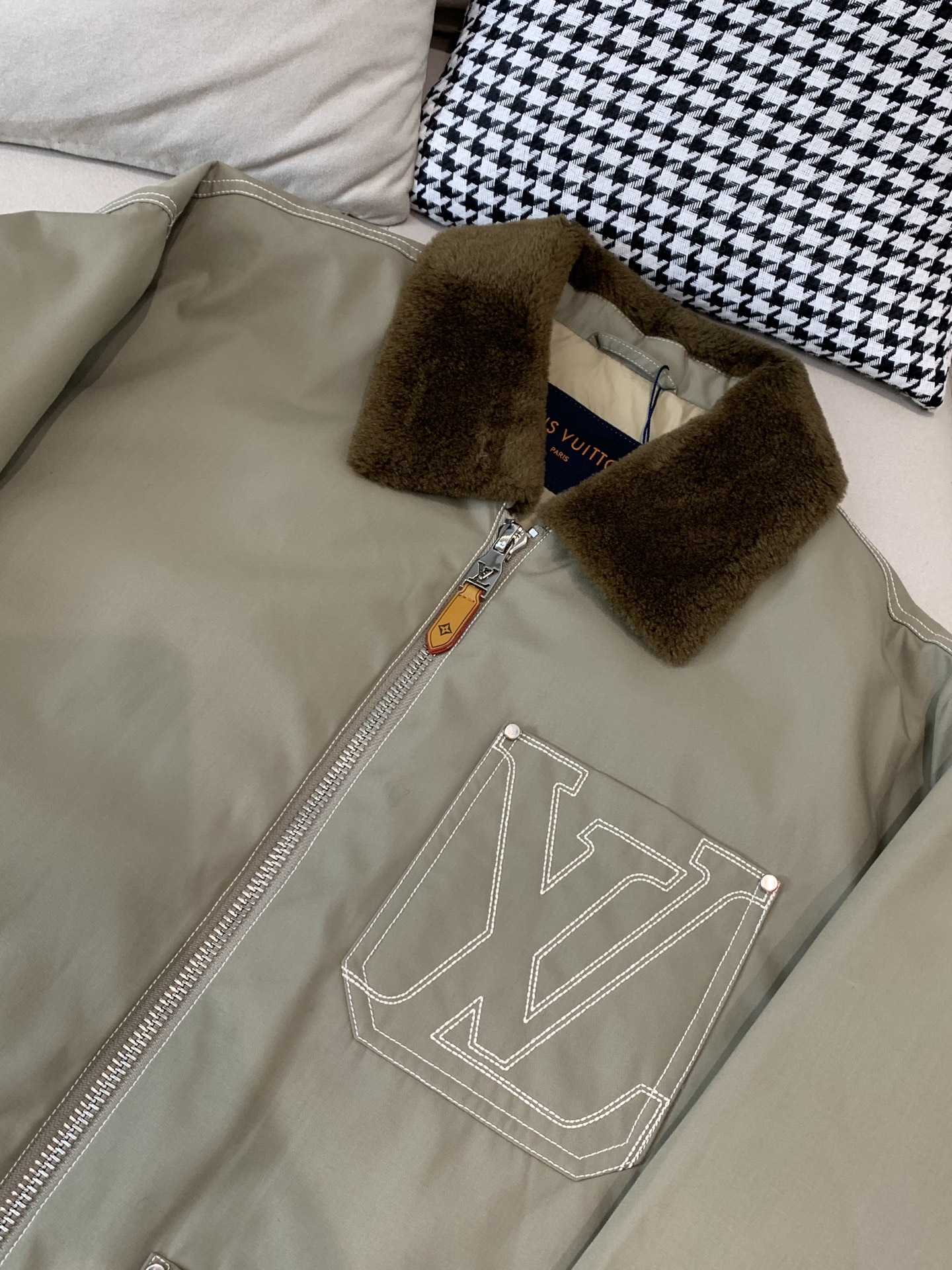 Louis Vuitton Basic Clothing Cotton Blue Loose Fit S-l