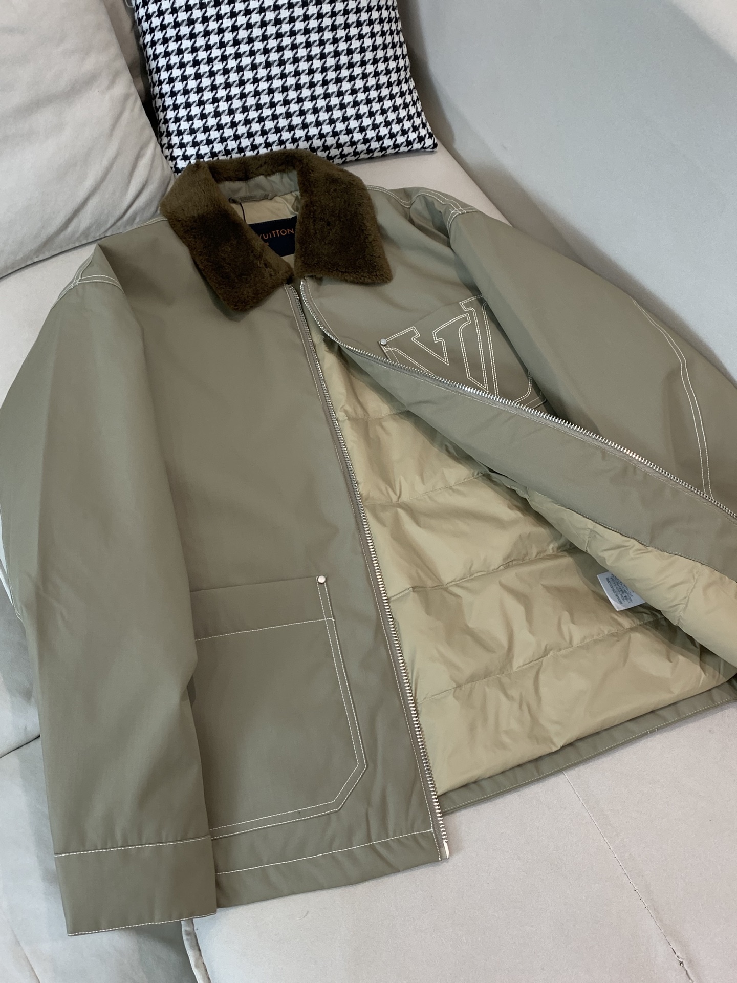 Louis Vuitton Basic Clothing Cotton Blue Loose Fit S-l