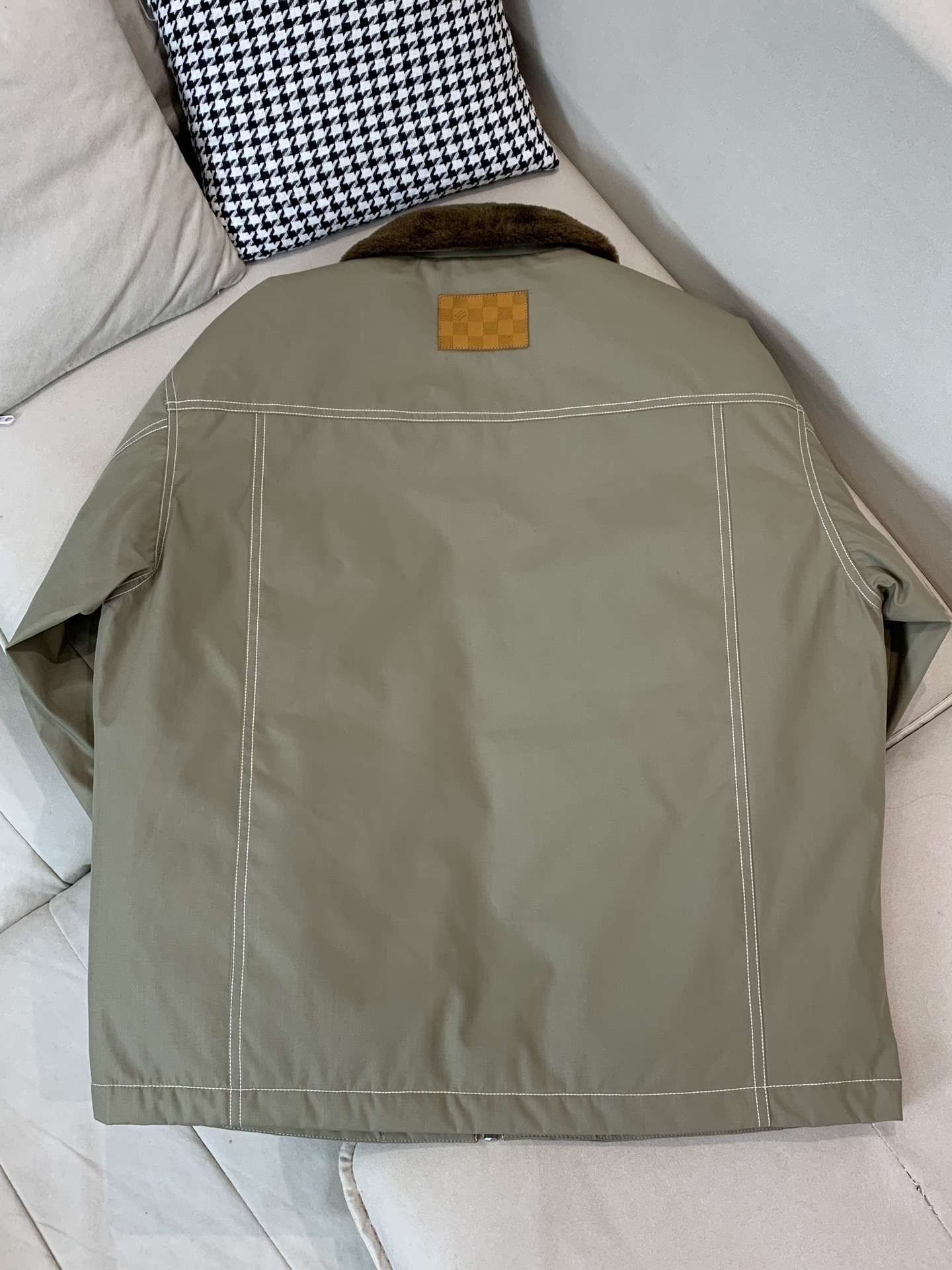 Louis Vuitton Basic Clothing Cotton Blue Loose Fit S-l