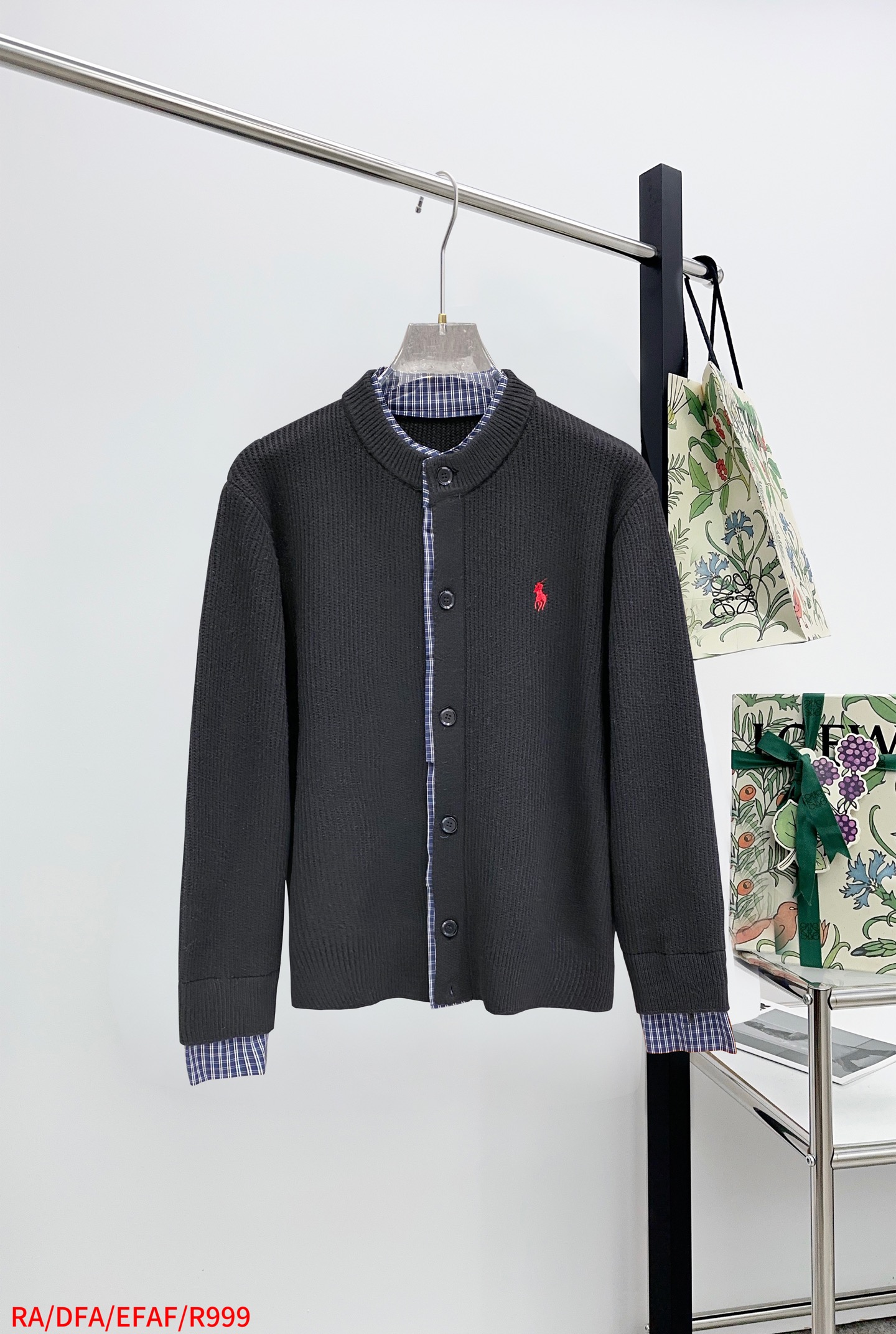 Loro Piana Shirt Knitted Loose Fit M-l-xl