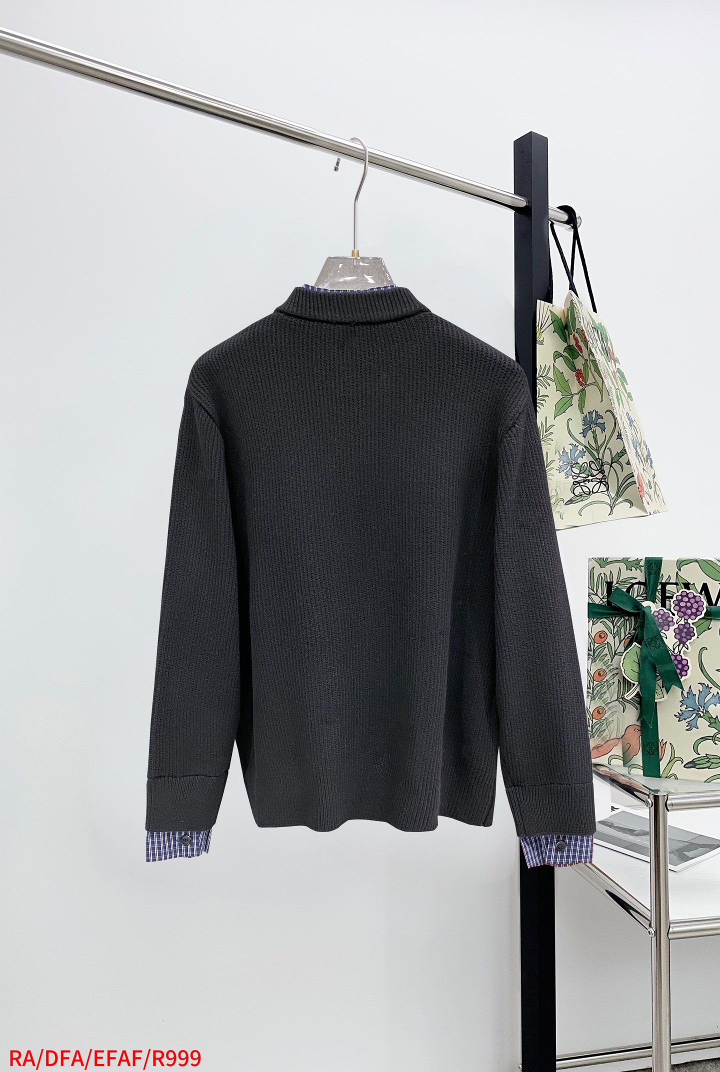 Loro Piana Shirt Knitted Loose Fit M-l-xl